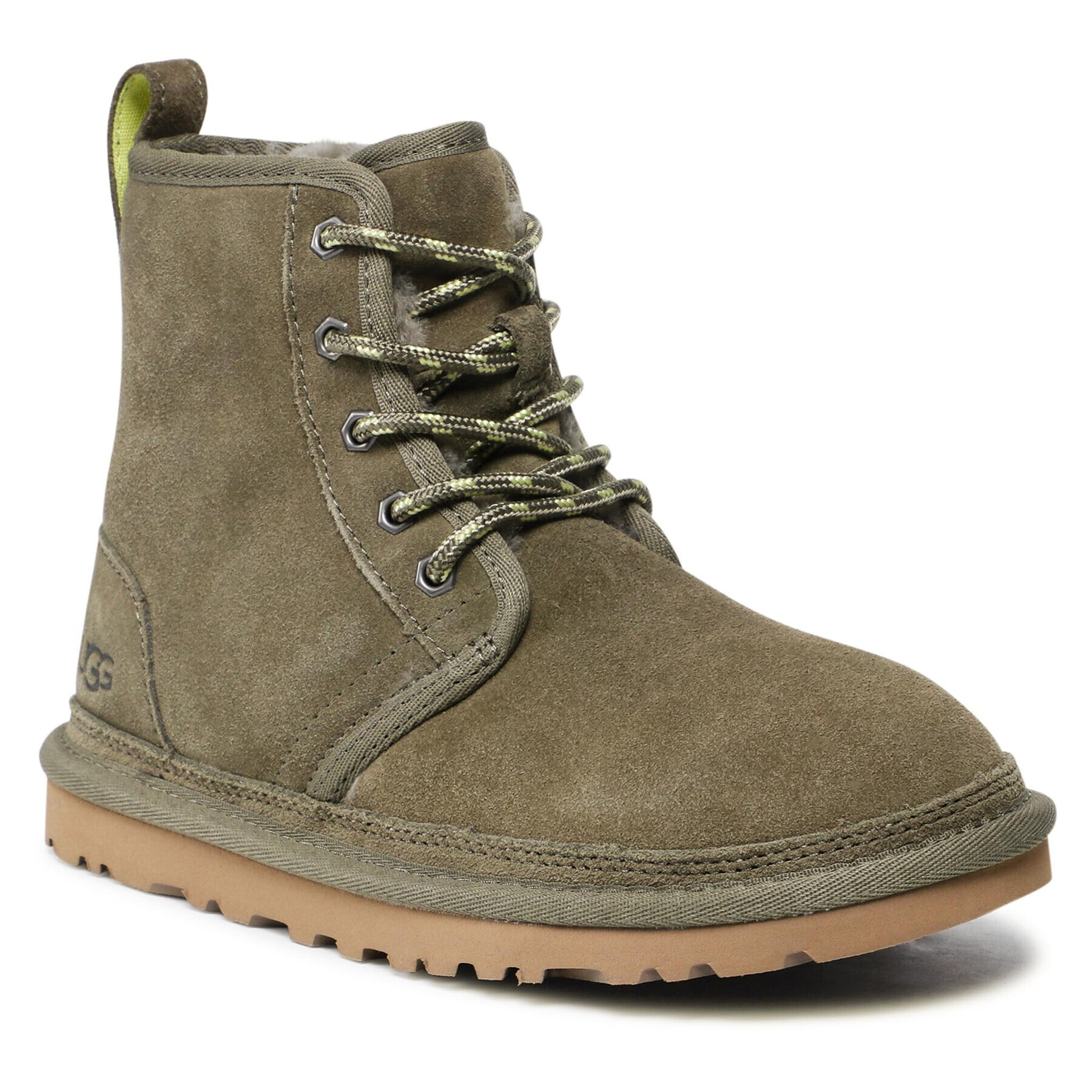 Ugg Botine W Neumel High 1120728 Verde - Pled.ro