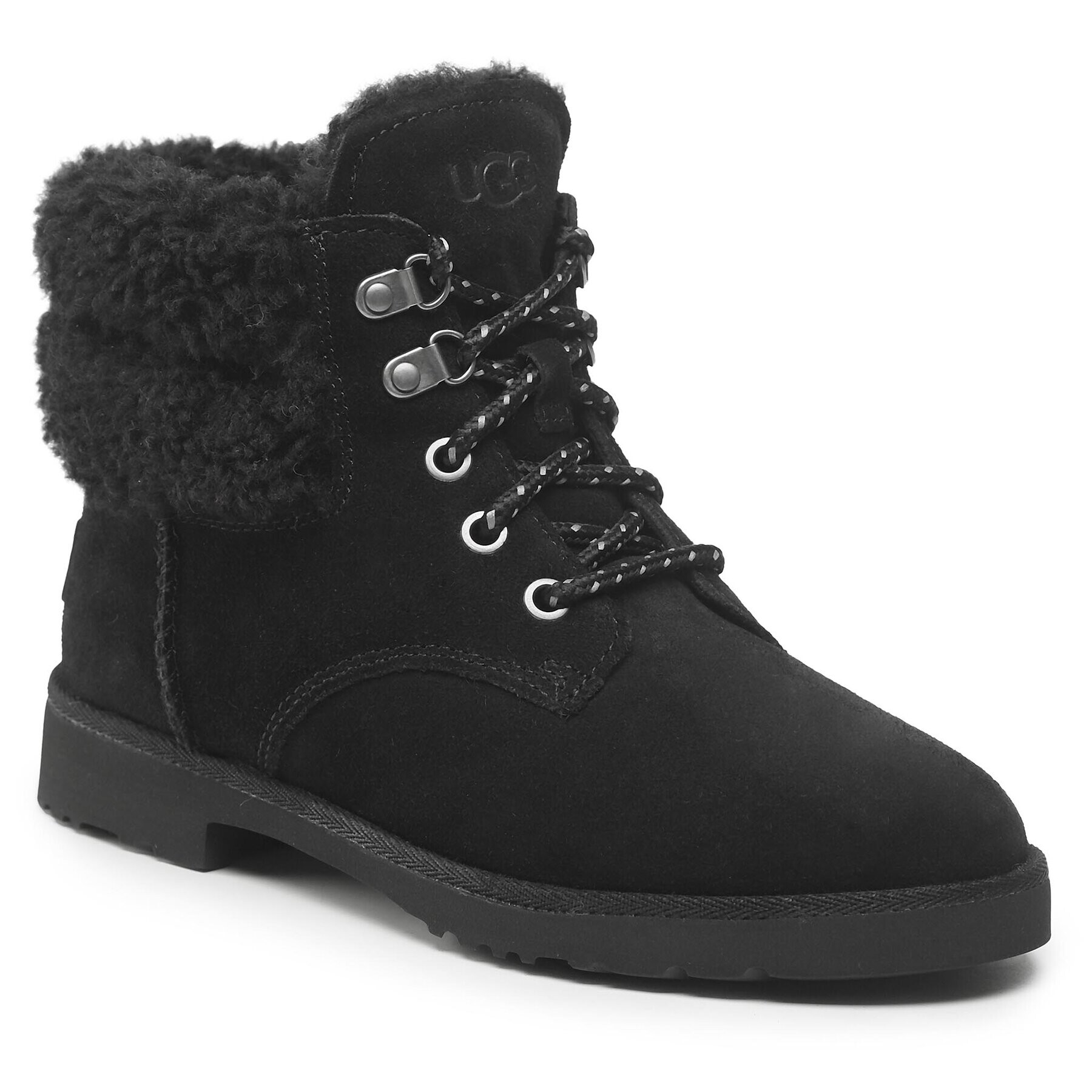 Ugg Botine W Romely Heritage Lace 1130713 Negru - Pled.ro