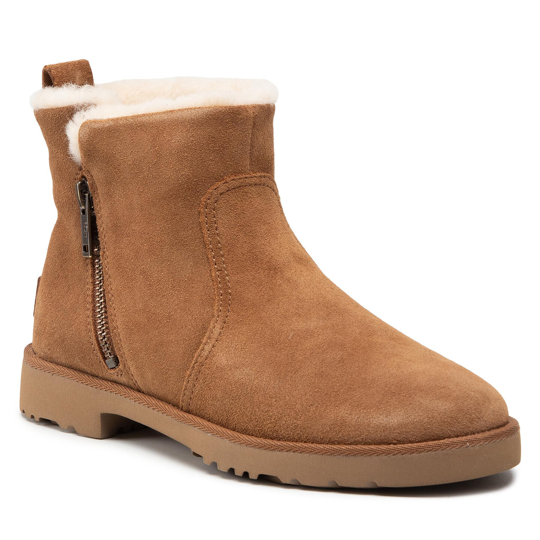 Ugg Botine W Romely Zip 1123850 Maro - Pled.ro