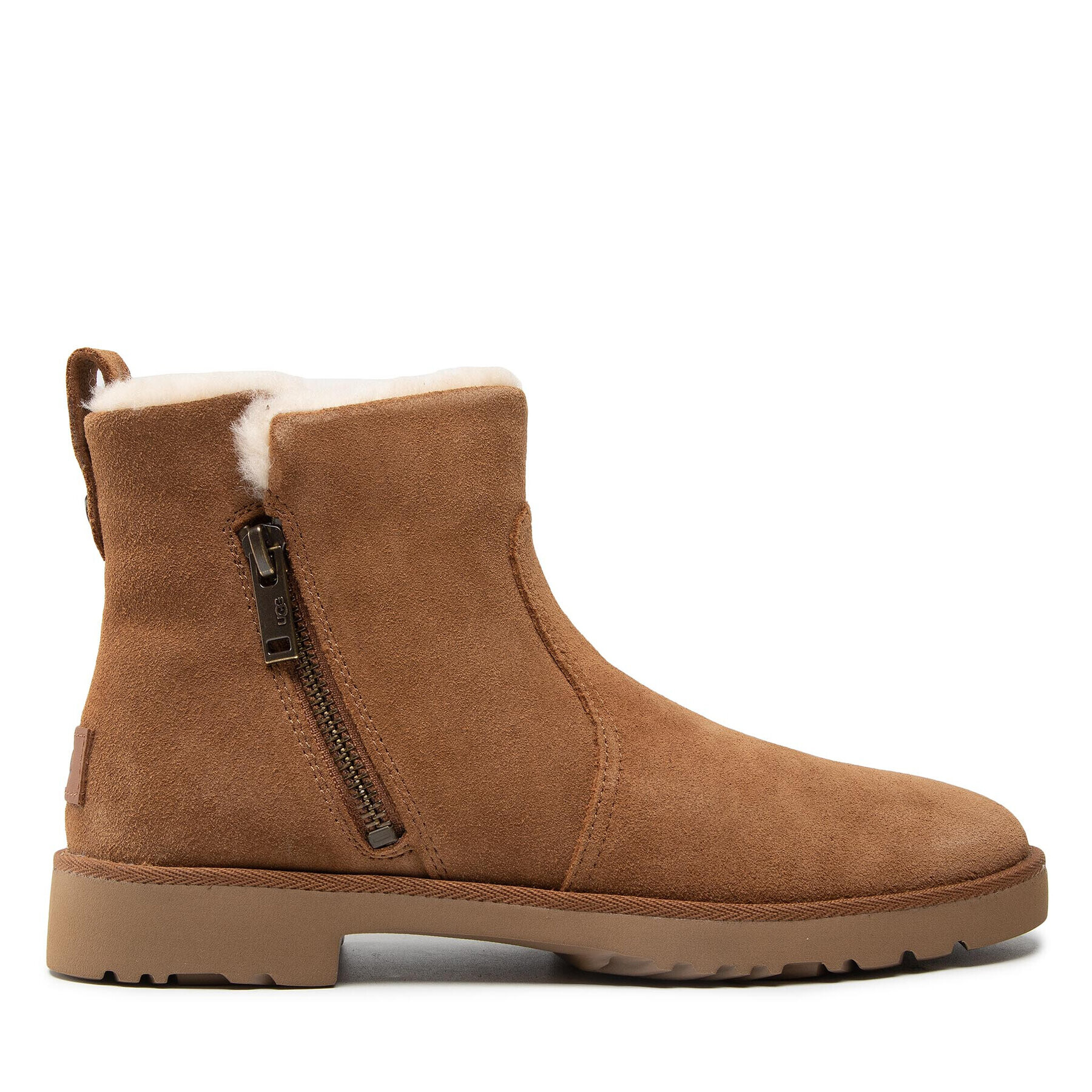 Ugg Botine W Romely Zip 1123850 Maro - Pled.ro