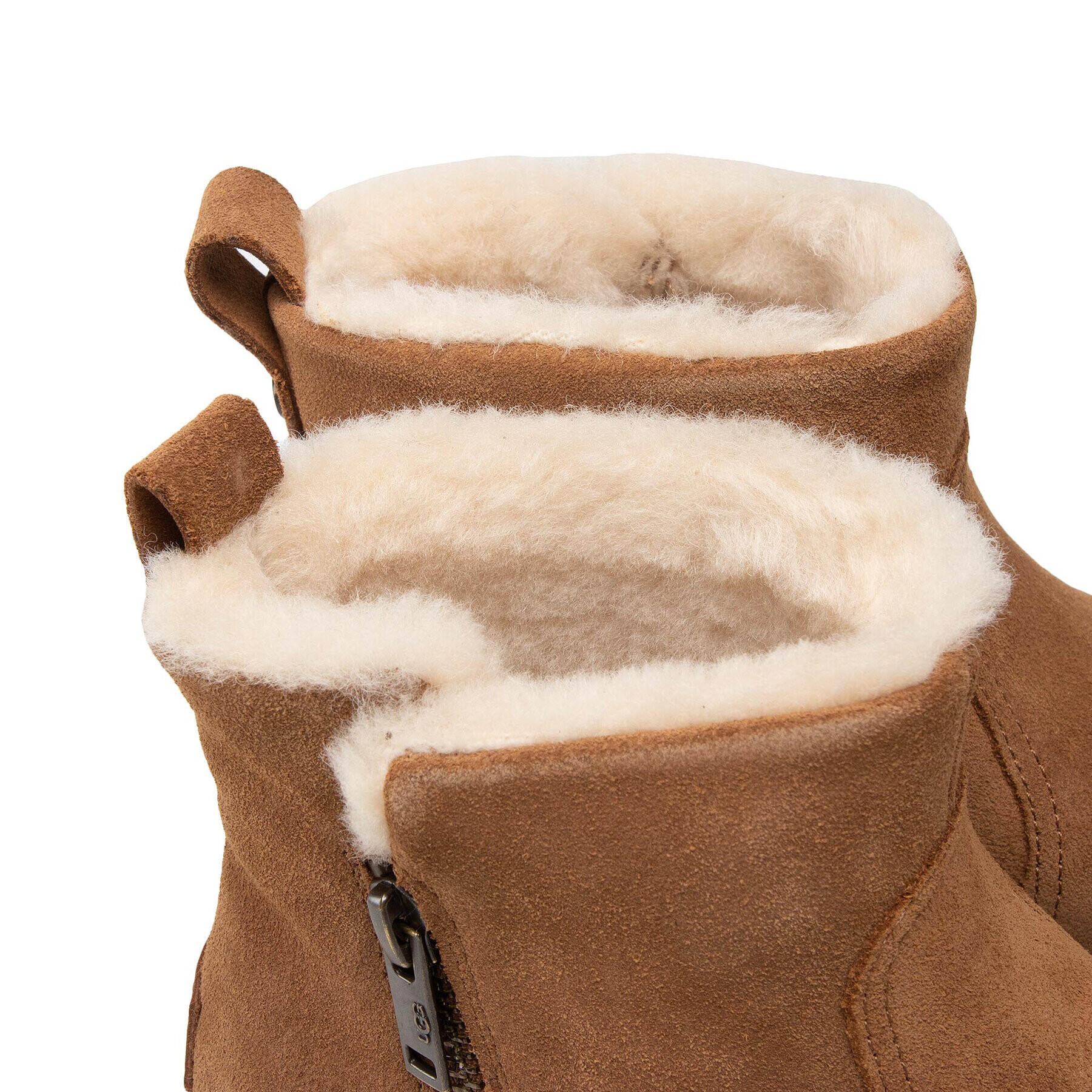 Ugg Botine W Romely Zip 1123850 Maro - Pled.ro