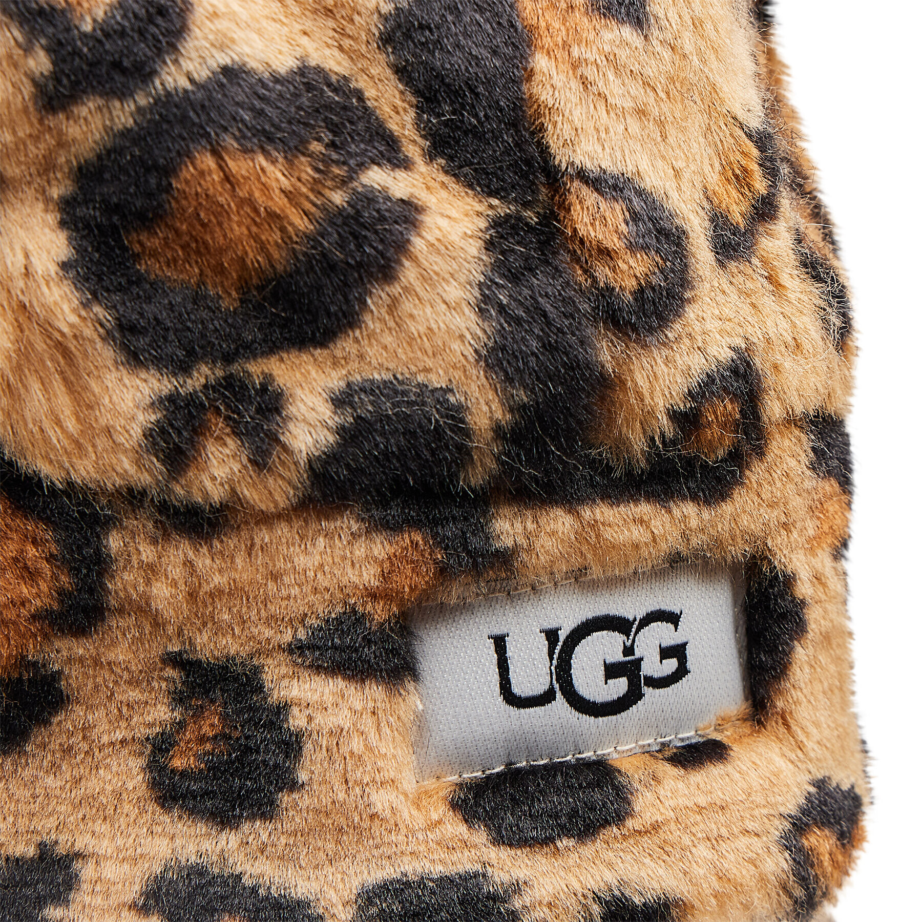 Ugg Căciulă K Faux Fur Trapper W Ears 20100 Maro - Pled.ro