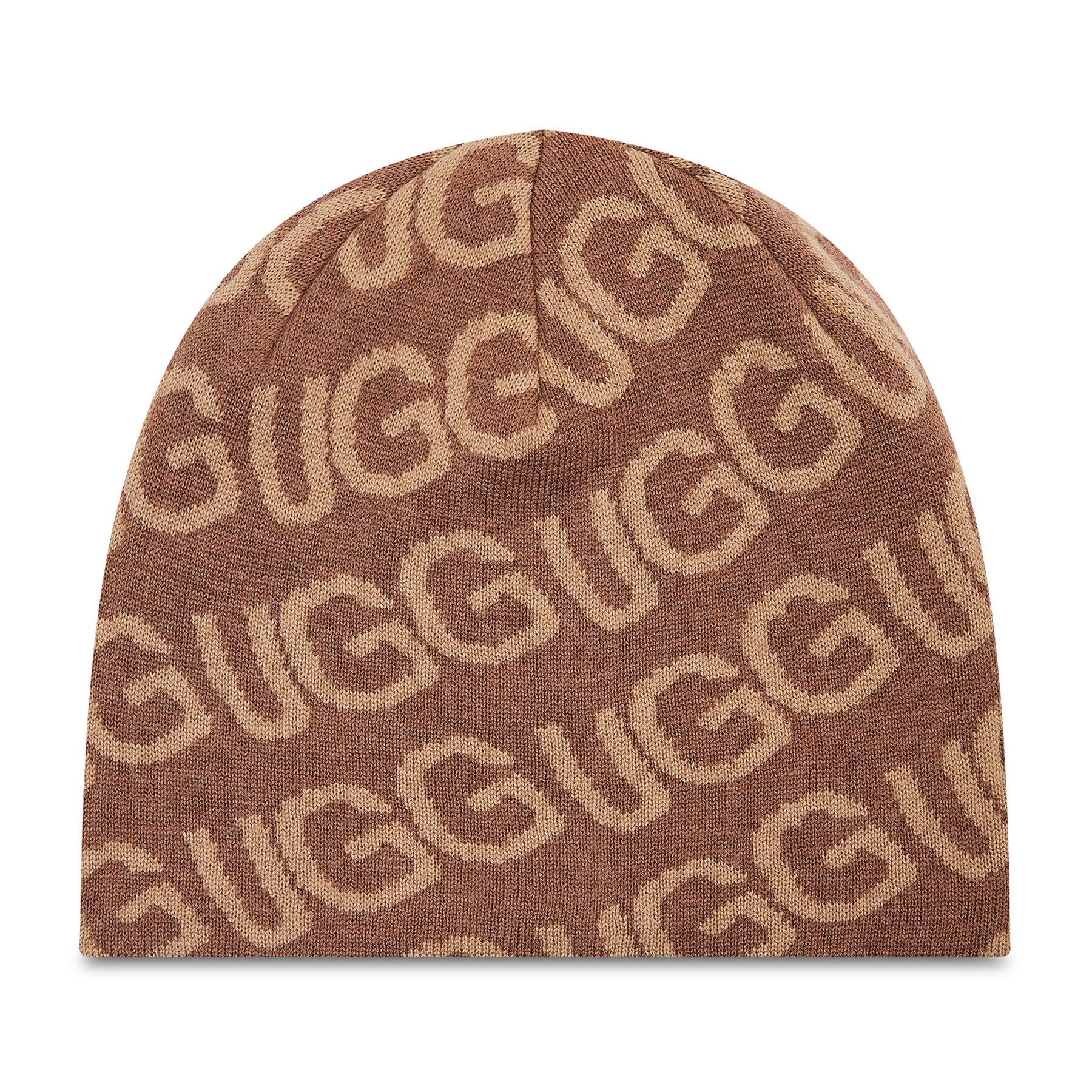 Ugg Căciulă M Knit Logo Beanie 20968 Maro - Pled.ro