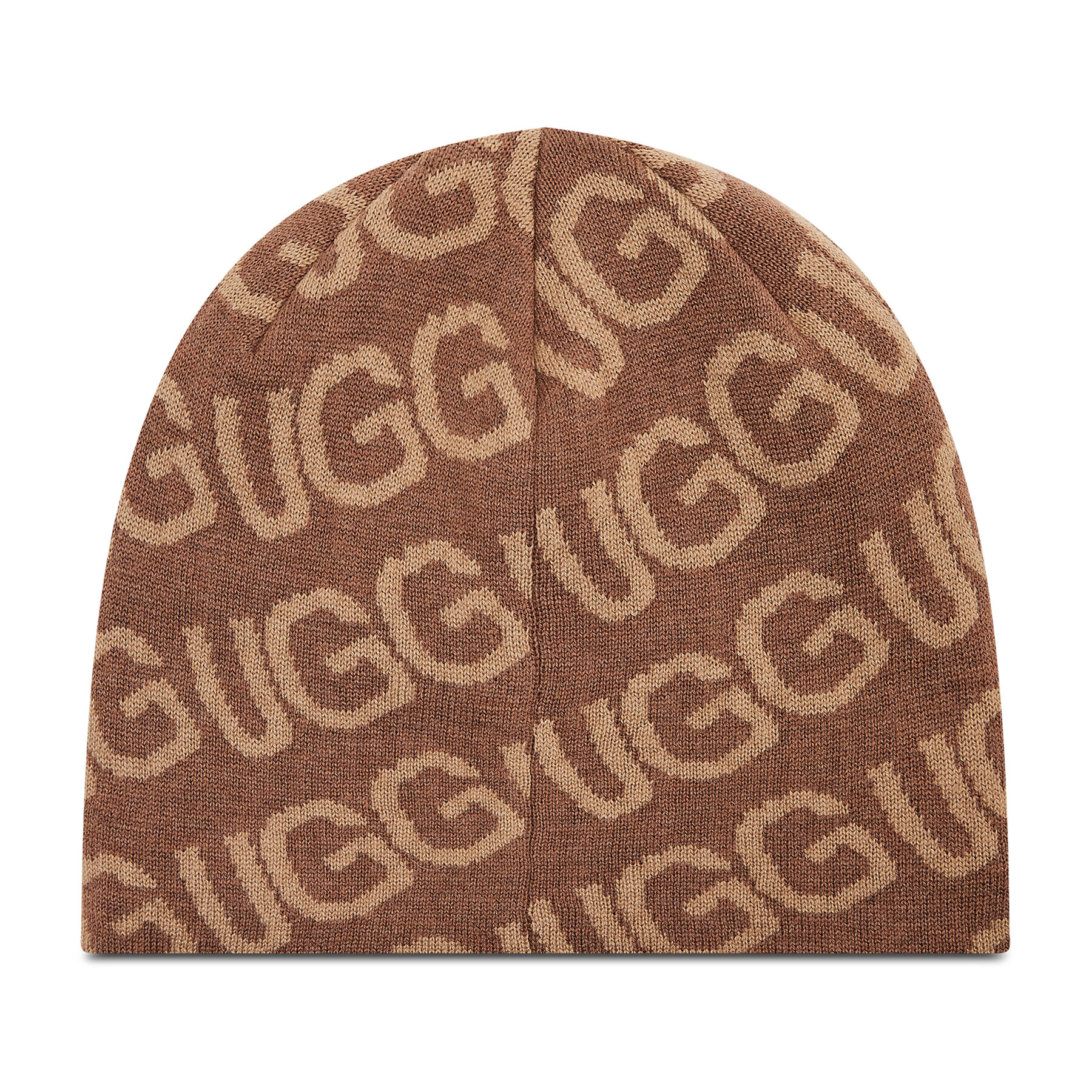 Ugg Căciulă M Knit Logo Beanie 20968 Maro - Pled.ro