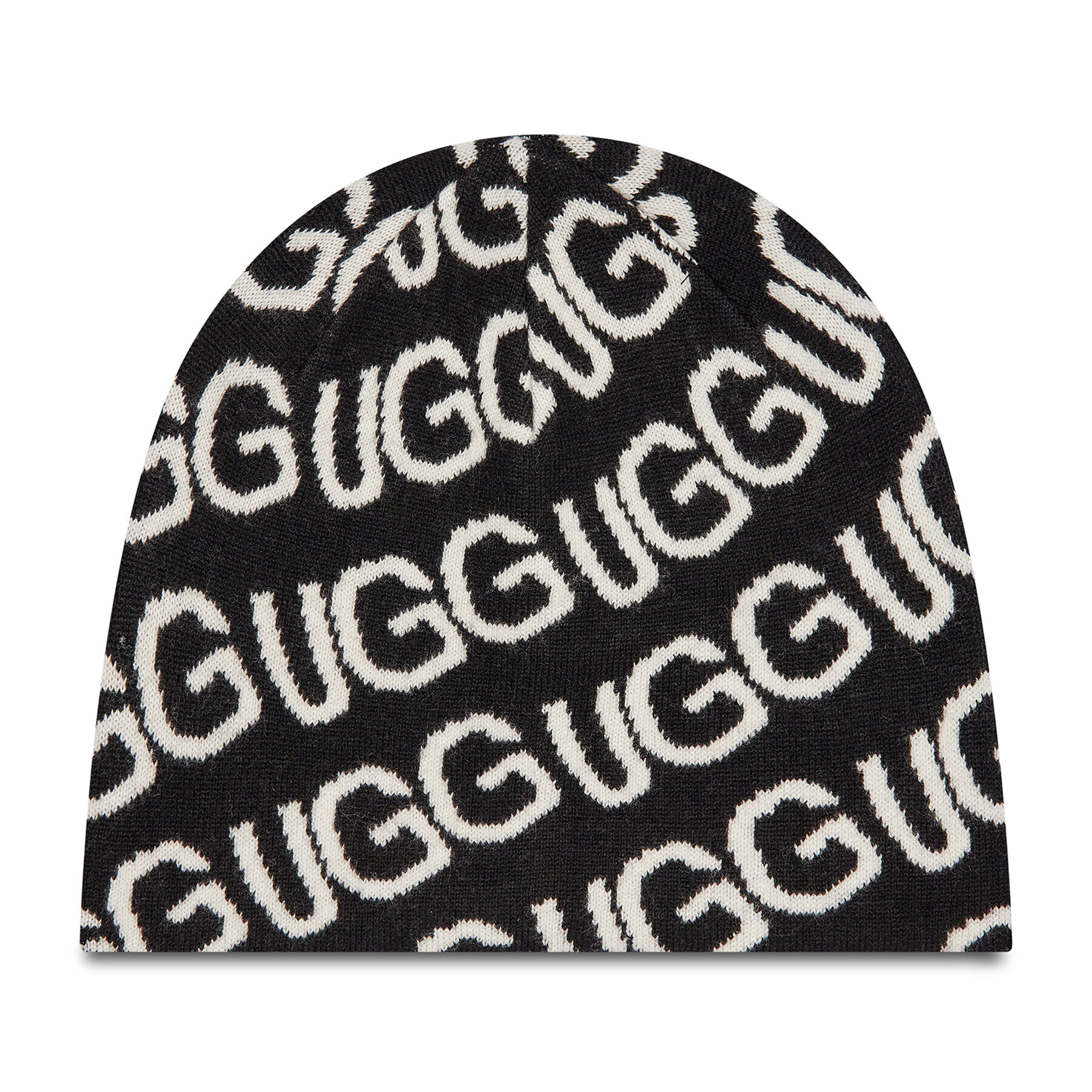 Ugg Căciulă M Knit Logo Beanie 20968 Negru - Pled.ro