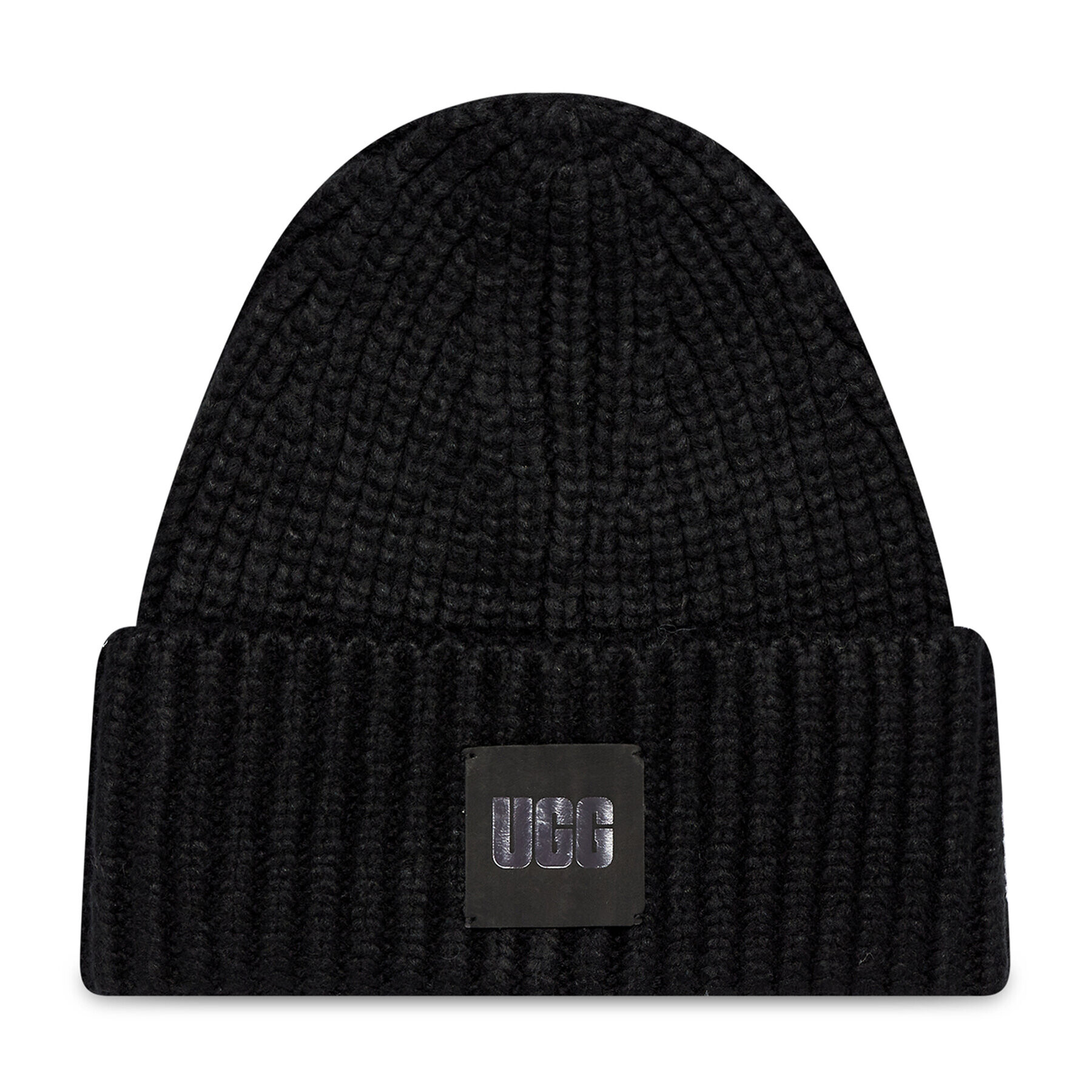 Ugg Căciulă W Chunky Rib Beanie 20061 Negru - Pled.ro