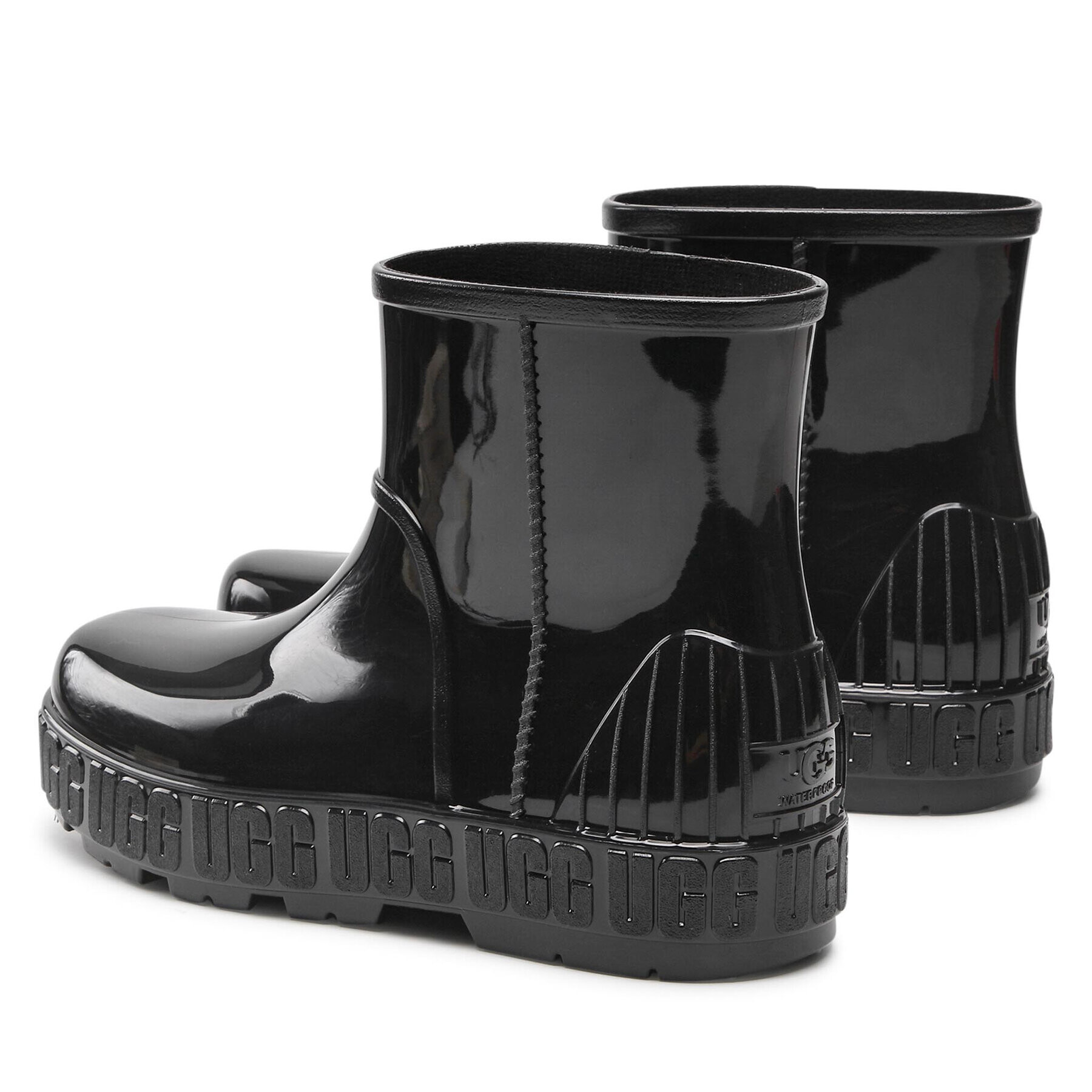 Ugg Cizme de cauciuc W Drizlita 1125731 Negru - Pled.ro