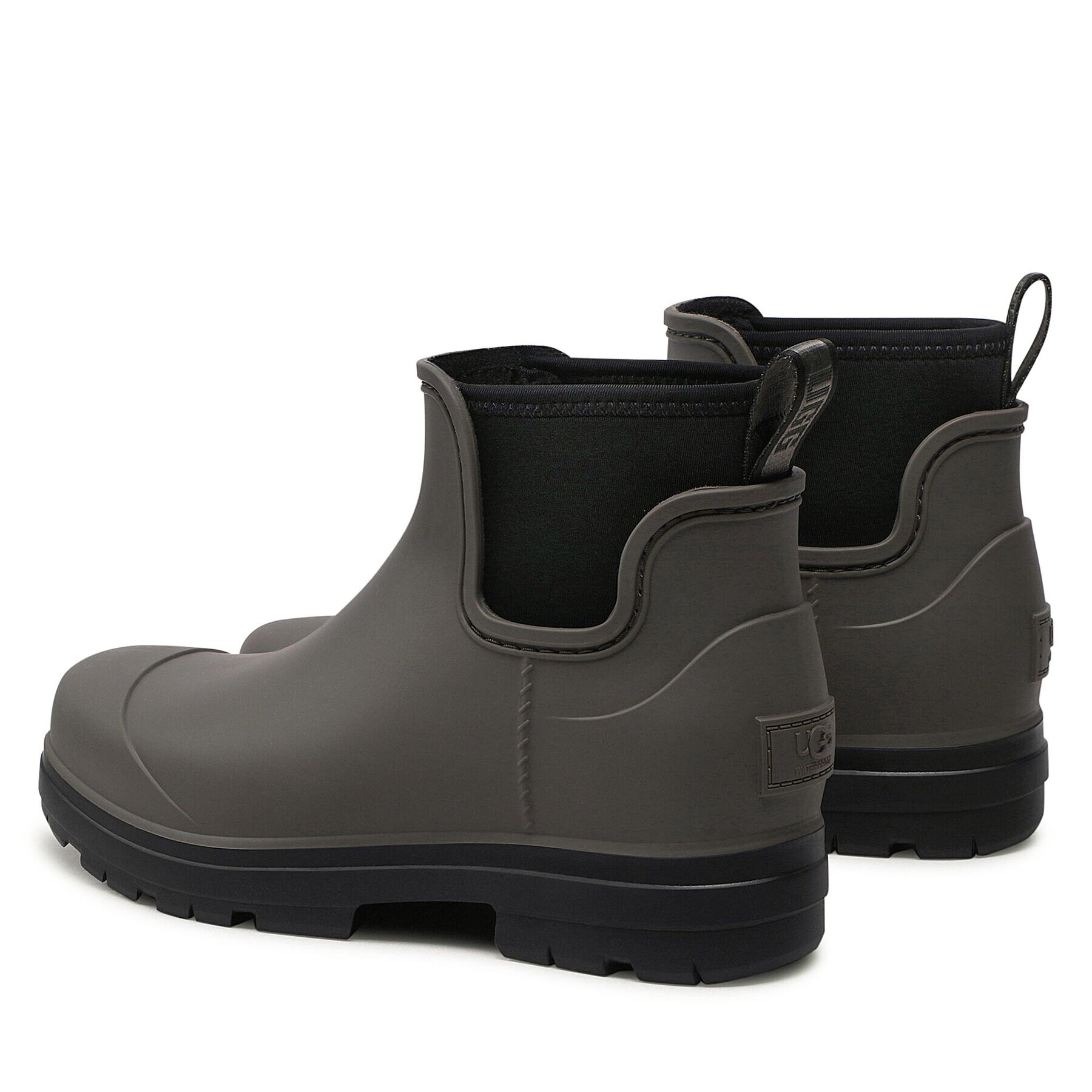 Ugg Cizme de cauciuc W Droplet 1130831 Gri - Pled.ro