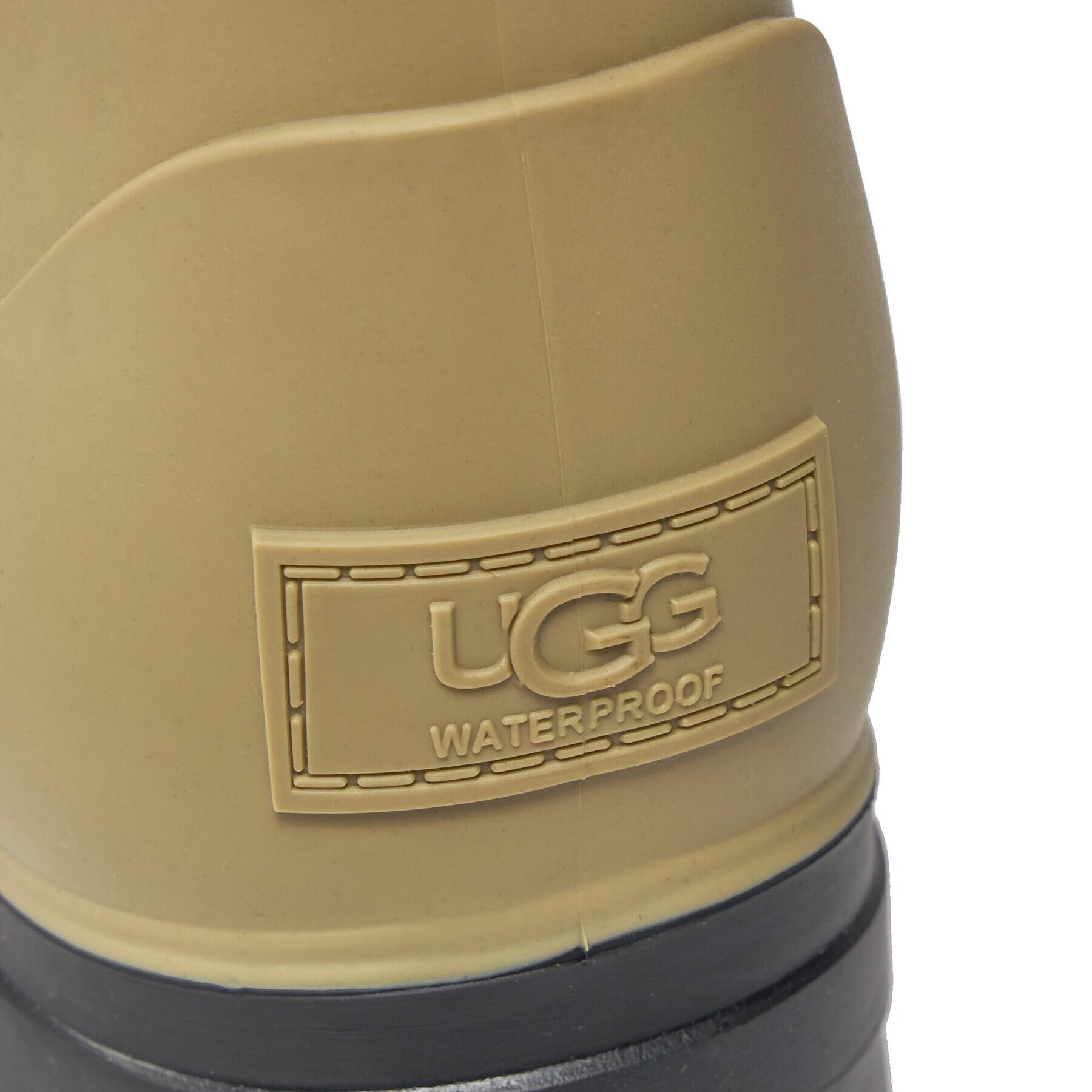 Ugg Cizme de cauciuc W Droplet 1130831 Gri - Pled.ro