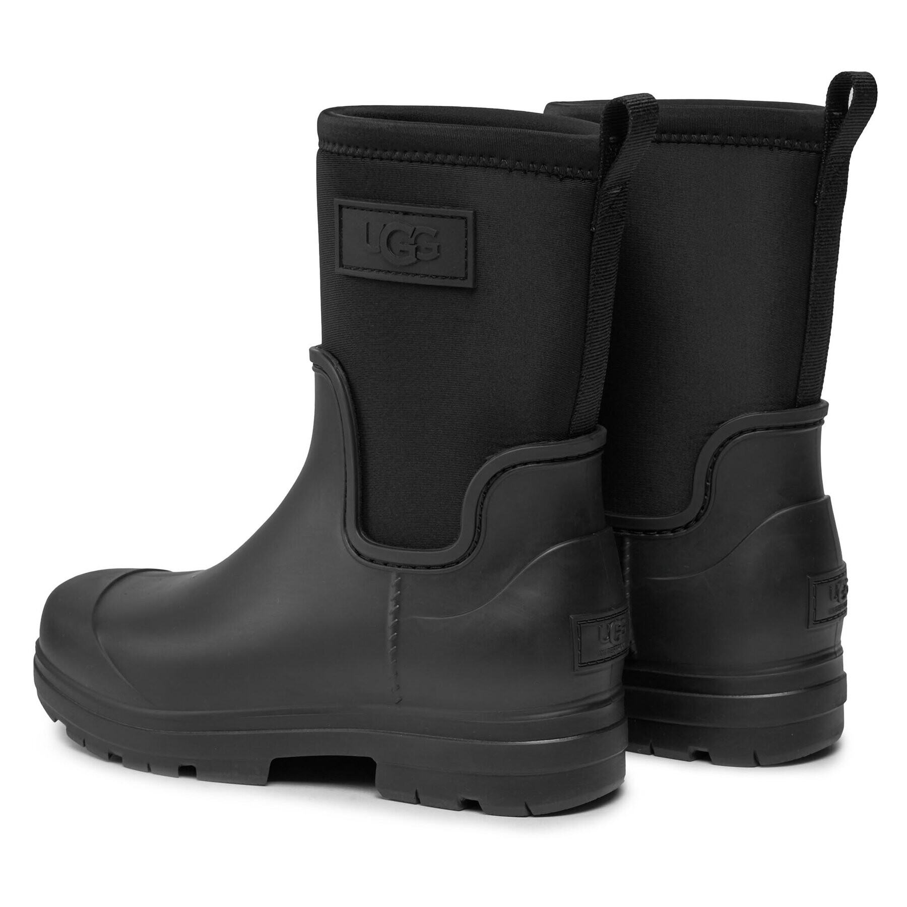 Ugg Cizme de cauciuc W Droplet Mid 1143813 Negru - Pled.ro