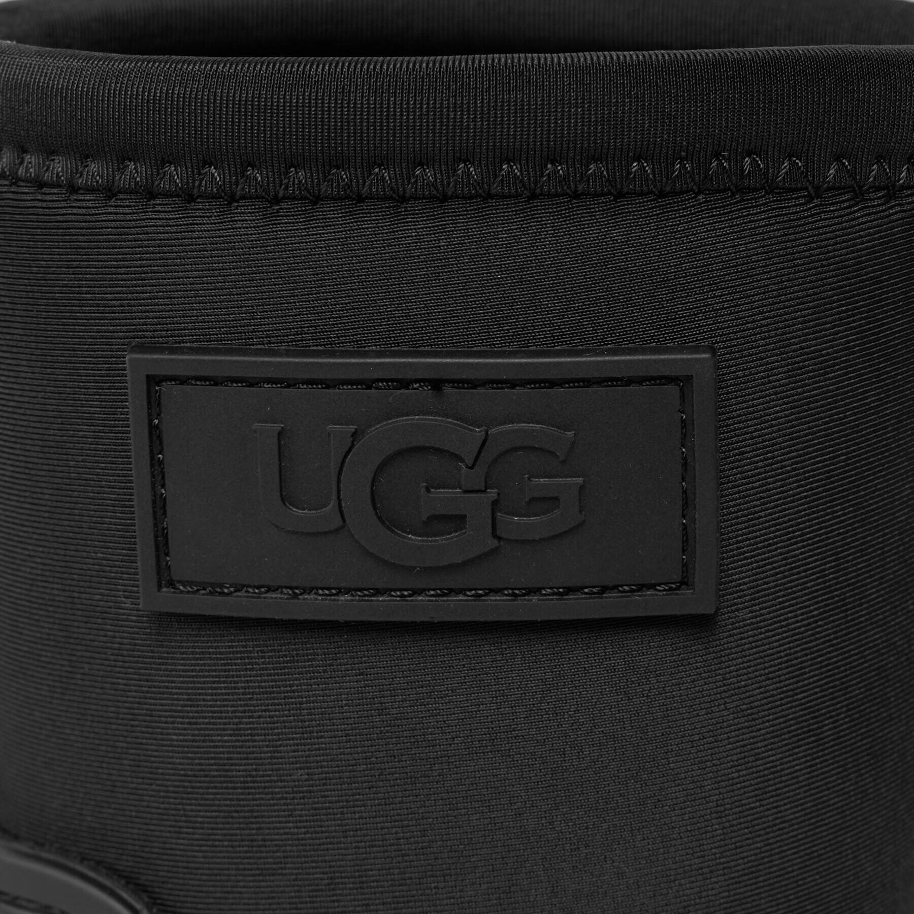 Ugg Cizme de cauciuc W Droplet Mid 1143813 Negru - Pled.ro