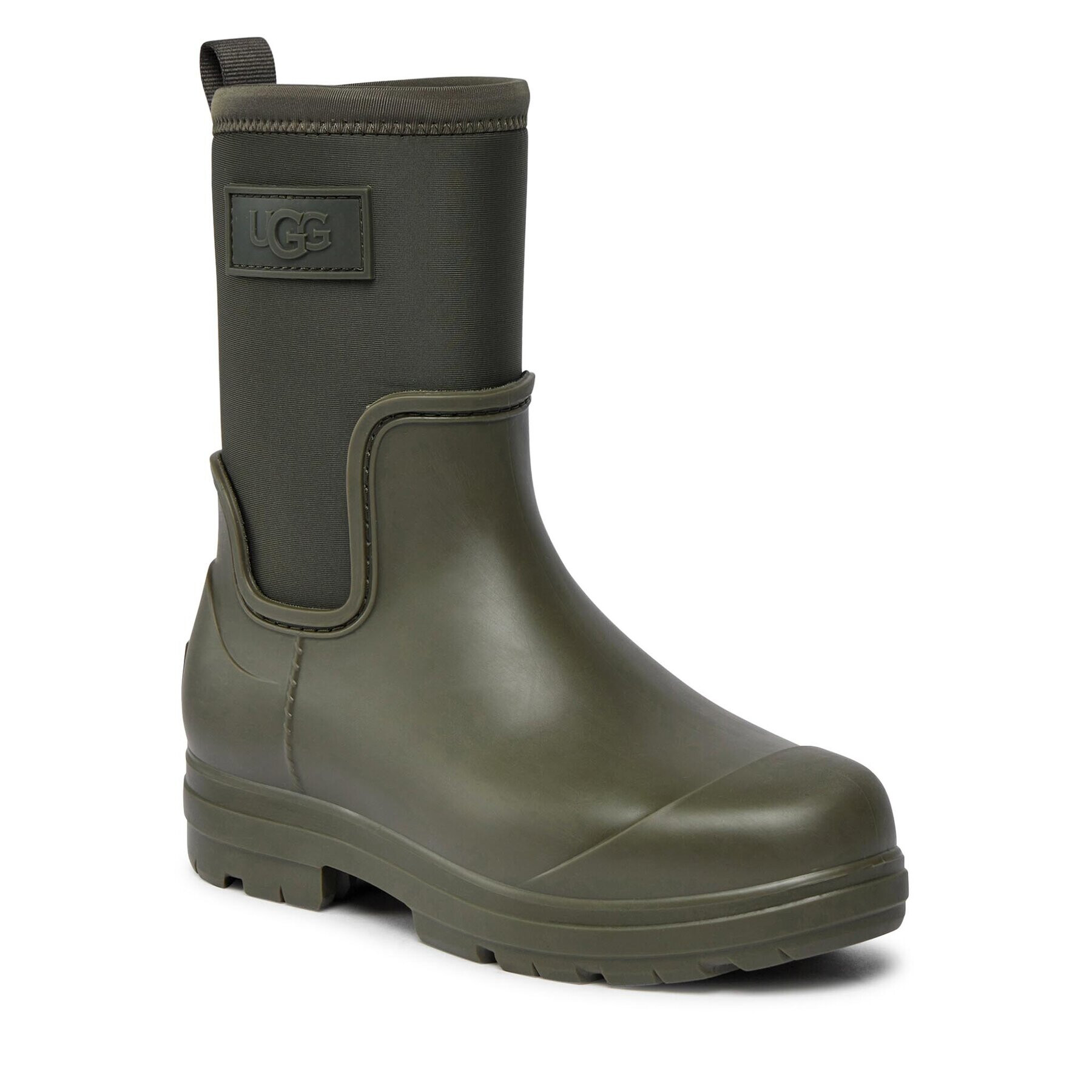 Ugg Cizme de cauciuc W Droplet Mid 1143813 Kaki - Pled.ro