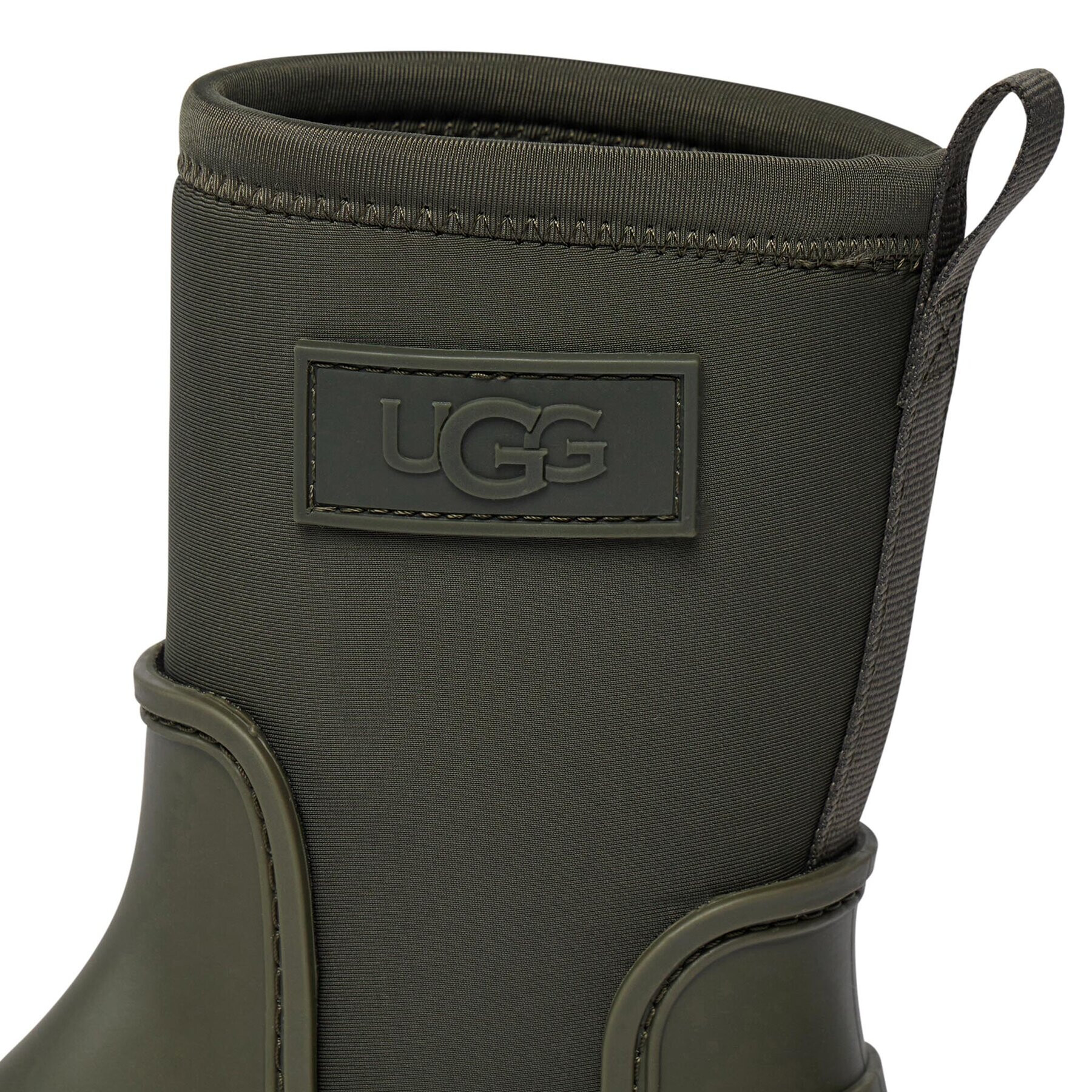 Ugg Cizme de cauciuc W Droplet Mid 1143813 Kaki - Pled.ro