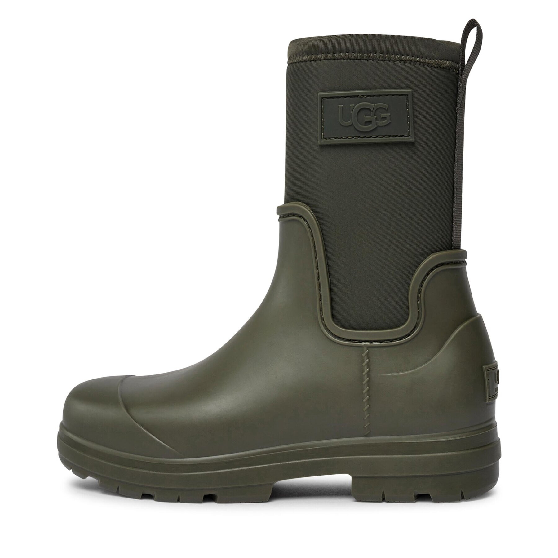 Ugg Cizme de cauciuc W Droplet Mid 1143813 Kaki - Pled.ro