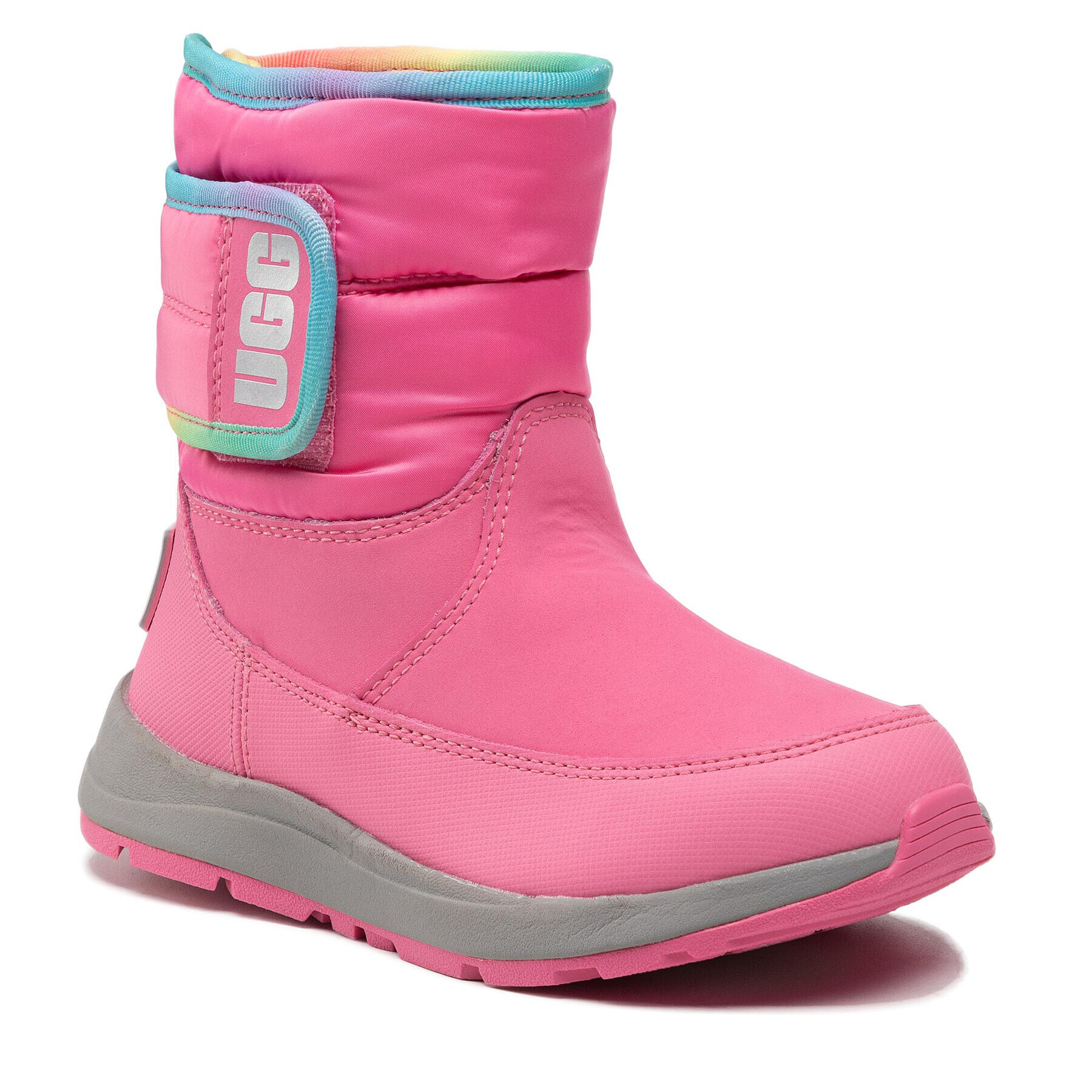 Ugg Cizme de zăpadă K Toty Weather 1120939K Roz - Pled.ro