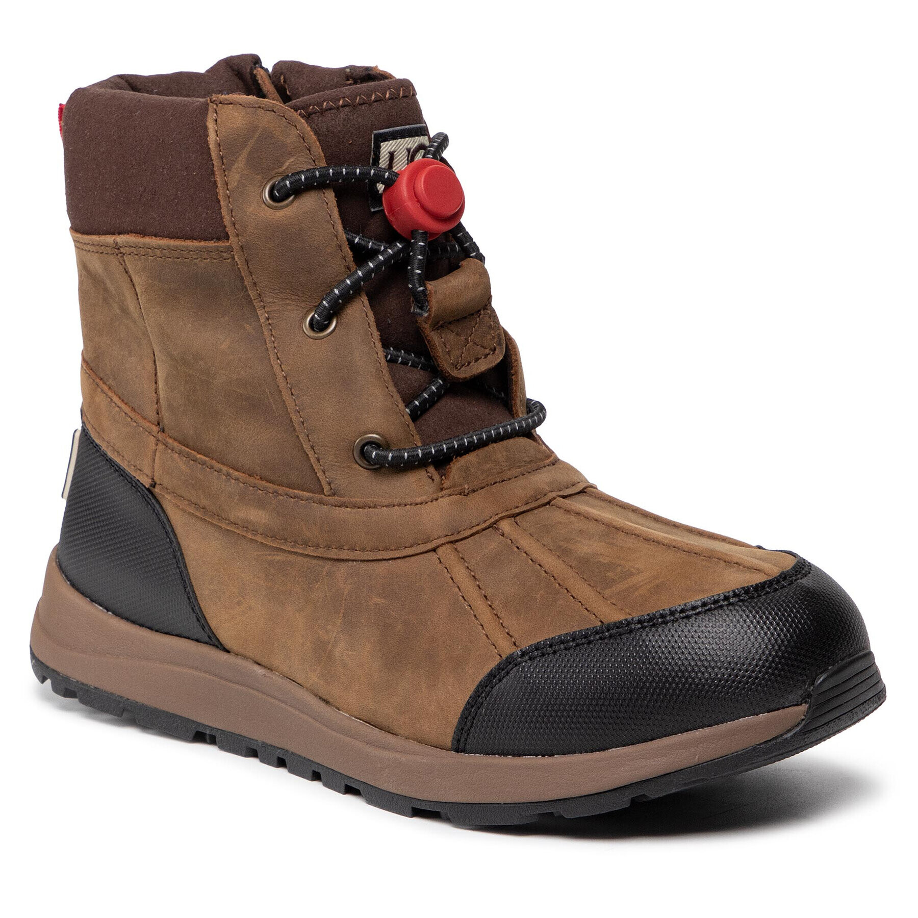 Ugg Cizme de zăpadă K Turlock Leather Weather 1112247K Maro - Pled.ro