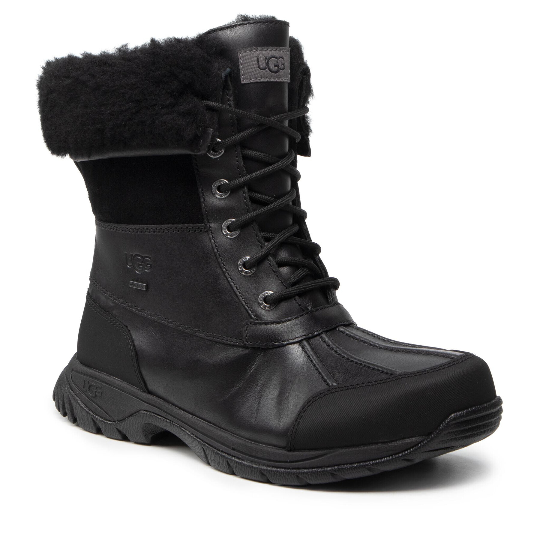 Ugg Cizme de zăpadă M Buttie 5521 Negru - Pled.ro