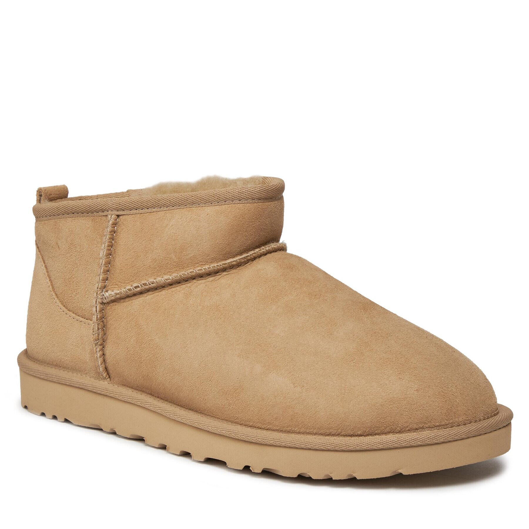 Ugg Cizme de zăpadă M Classic Ultra Mini 1137391 Bej - Pled.ro