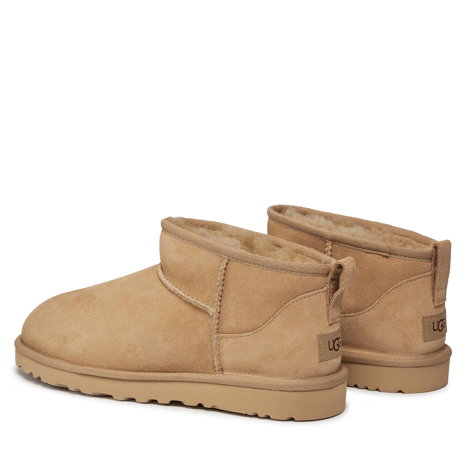 Ugg Cizme de zăpadă M Classic Ultra Mini 1137391 Bej - Pled.ro