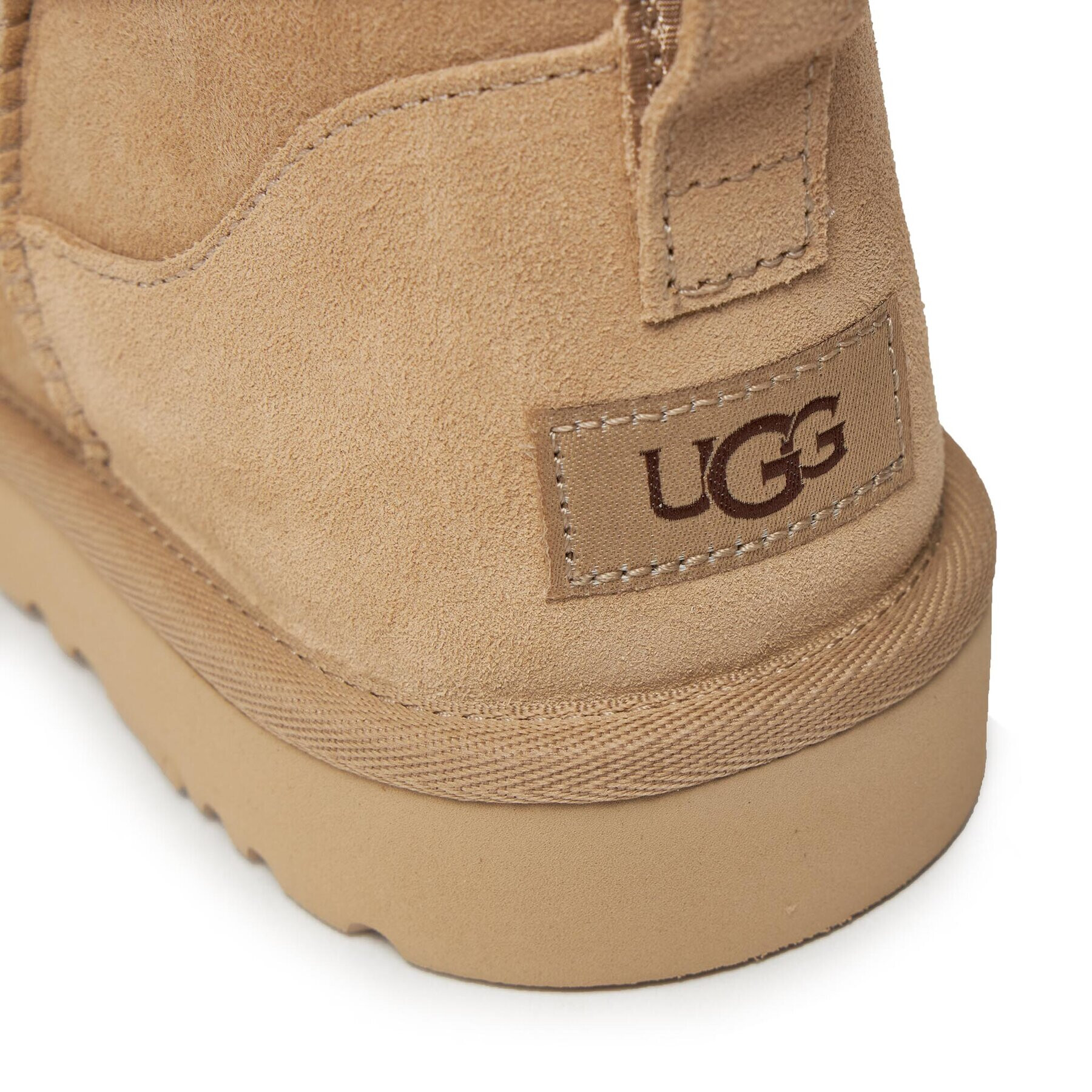 Ugg Cizme de zăpadă M Classic Ultra Mini 1137391 Bej - Pled.ro