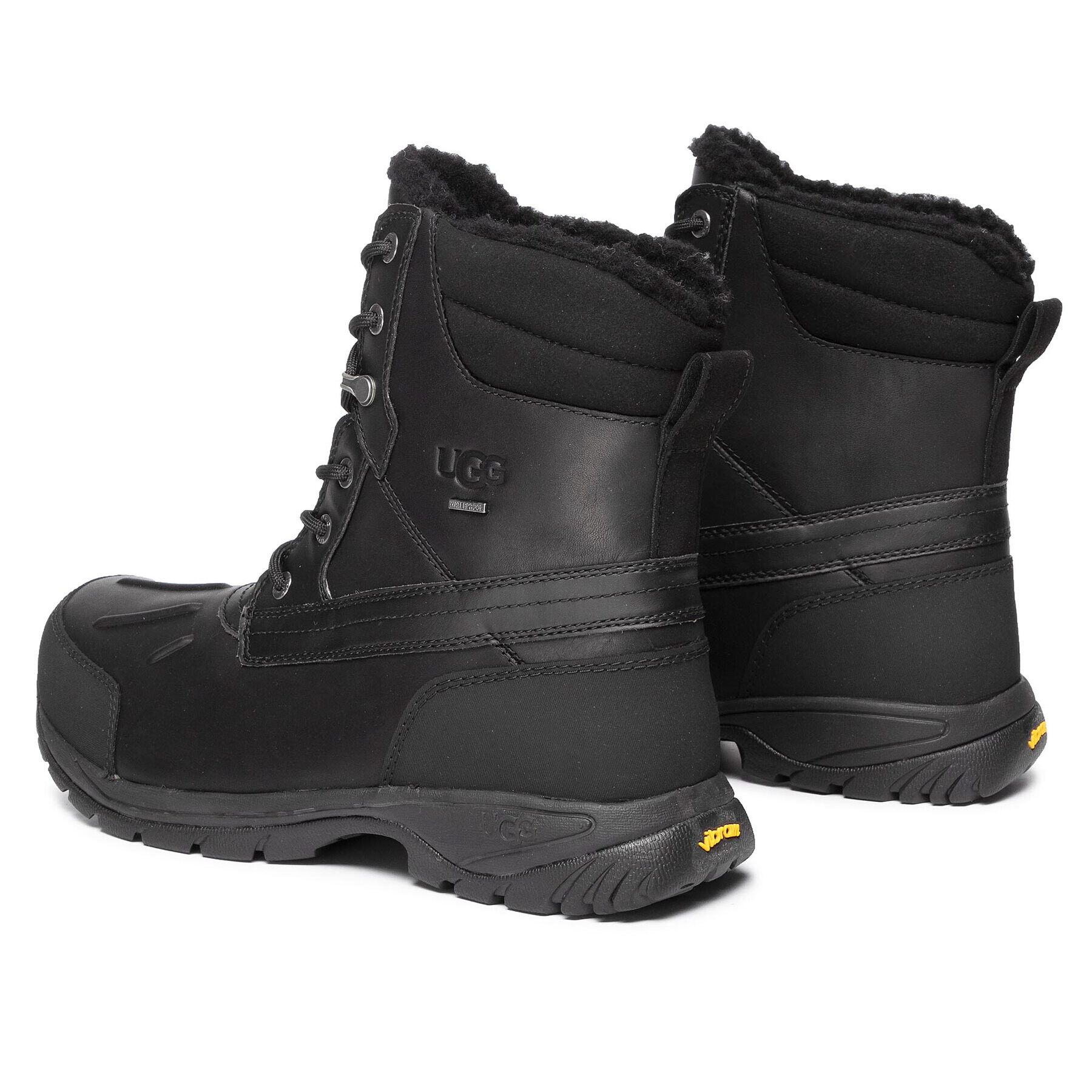 Ugg Cizme de zăpadă M Felton 1103721 Negru - Pled.ro