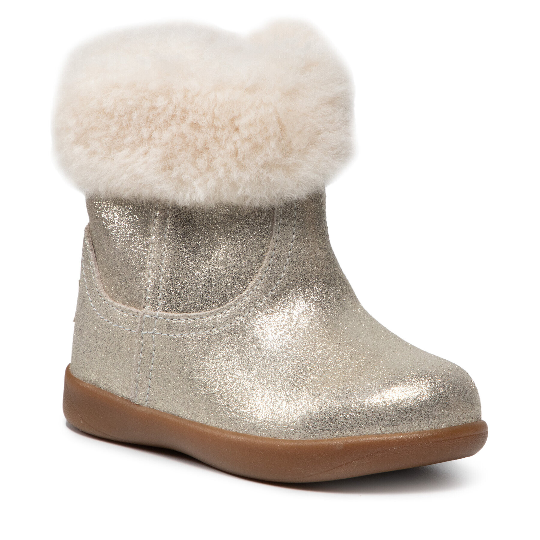 Ugg Cizme de zăpadă T Jorie II Metallic 1097035T Auriu - Pled.ro