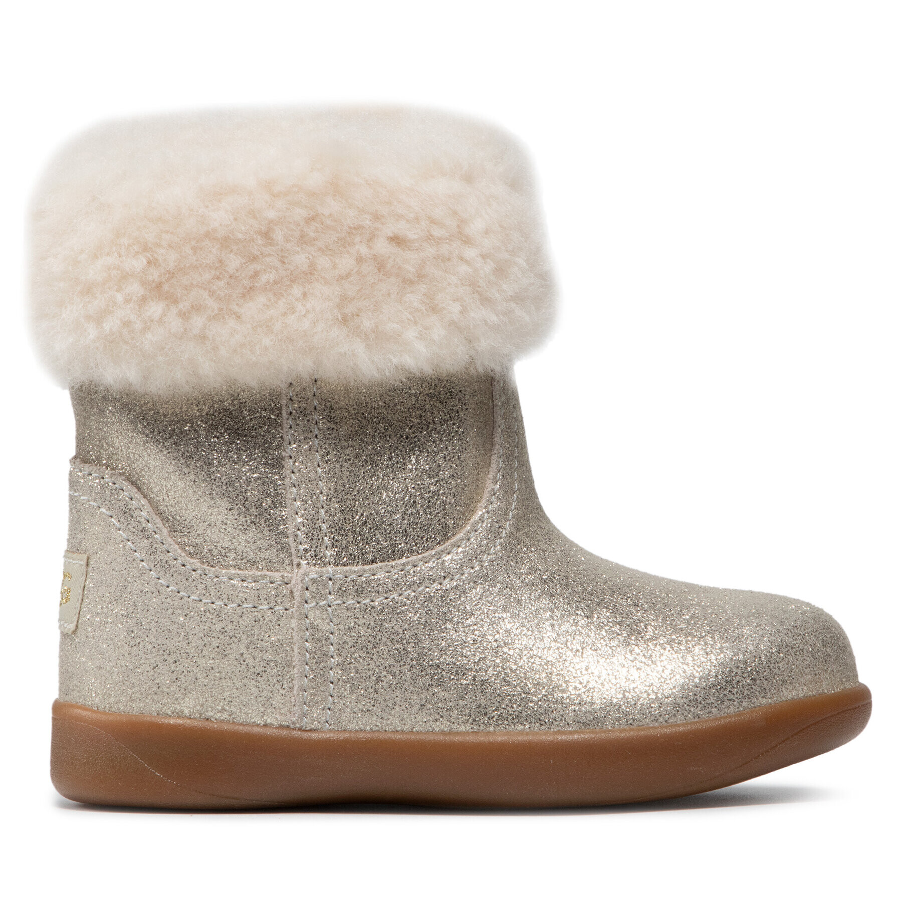 Ugg Cizme de zăpadă T Jorie II Metallic 1097035T Auriu - Pled.ro