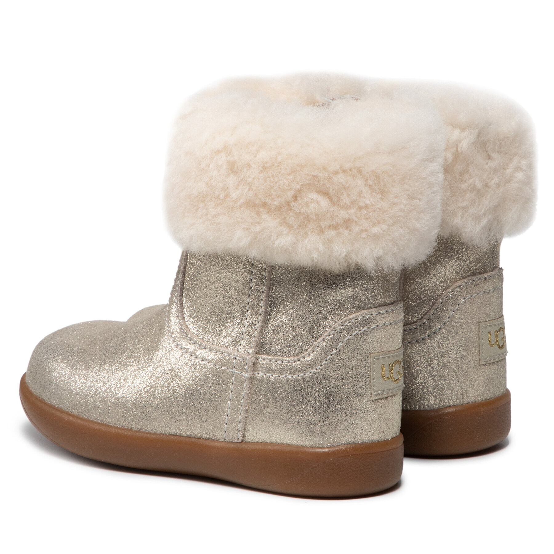 Ugg Cizme de zăpadă T Jorie II Metallic 1097035T Auriu - Pled.ro