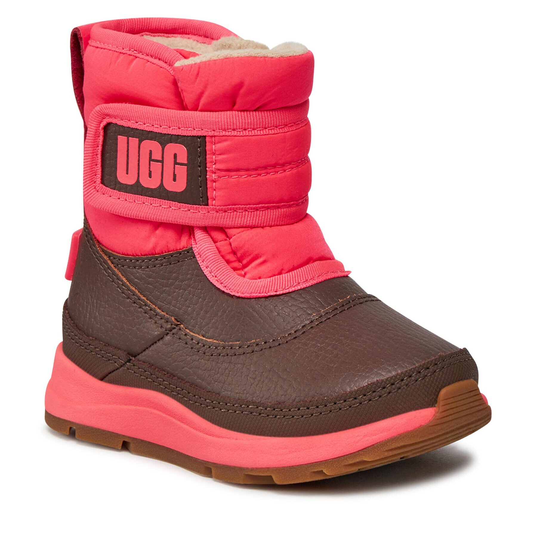 Ugg Cizme de zăpadă T Taney Weather 1122399T Roz - Pled.ro