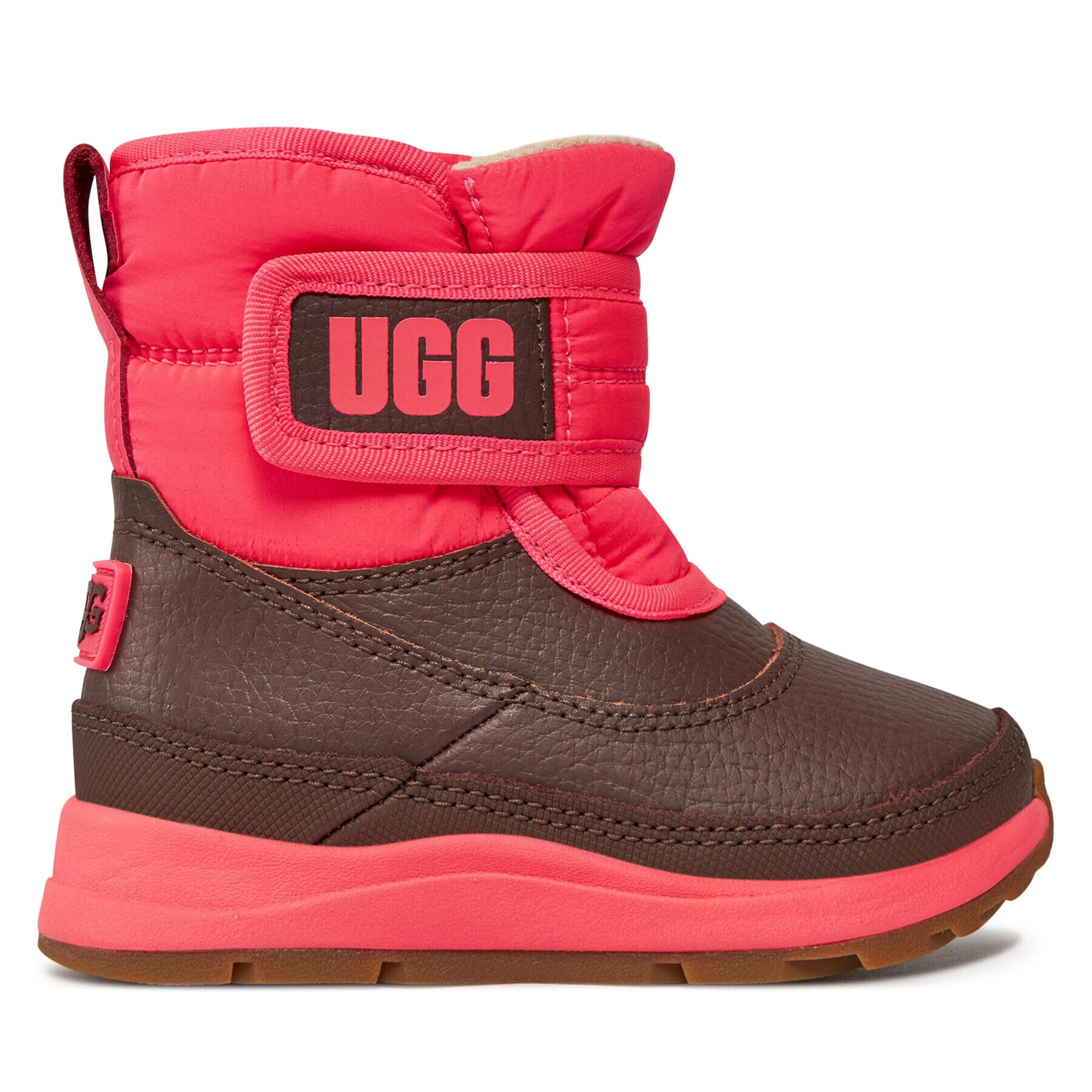 Ugg Cizme de zăpadă T Taney Weather 1122399T Roz - Pled.ro