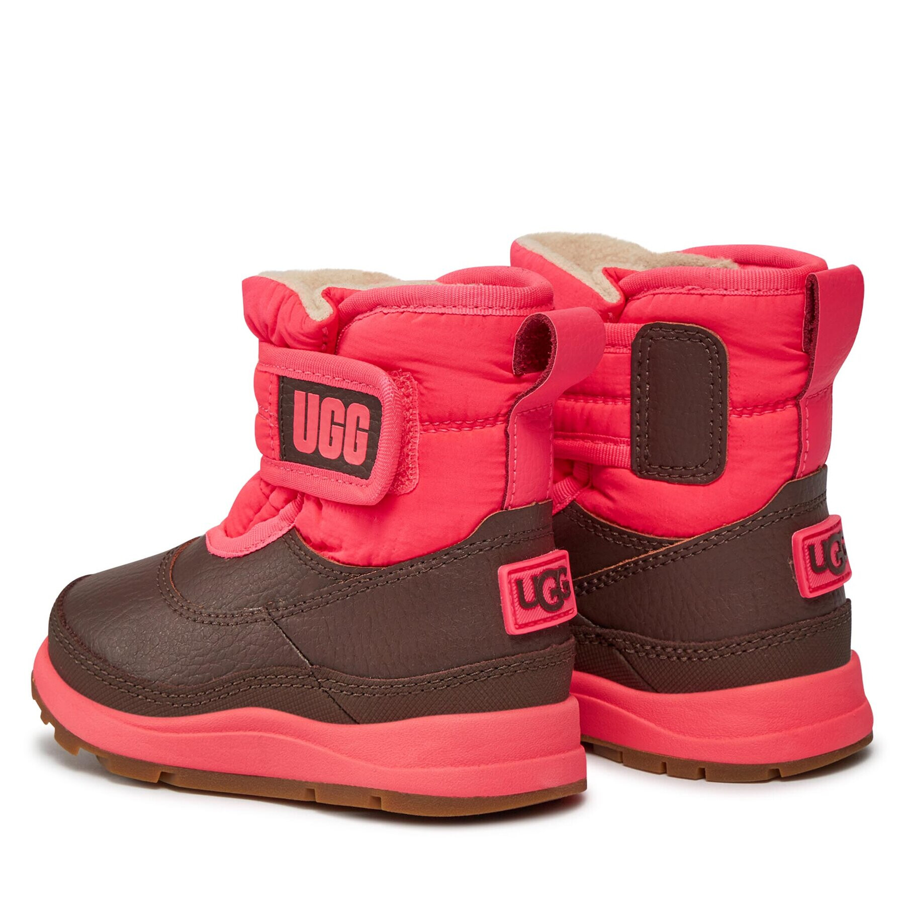 Ugg Cizme de zăpadă T Taney Weather 1122399T Roz - Pled.ro