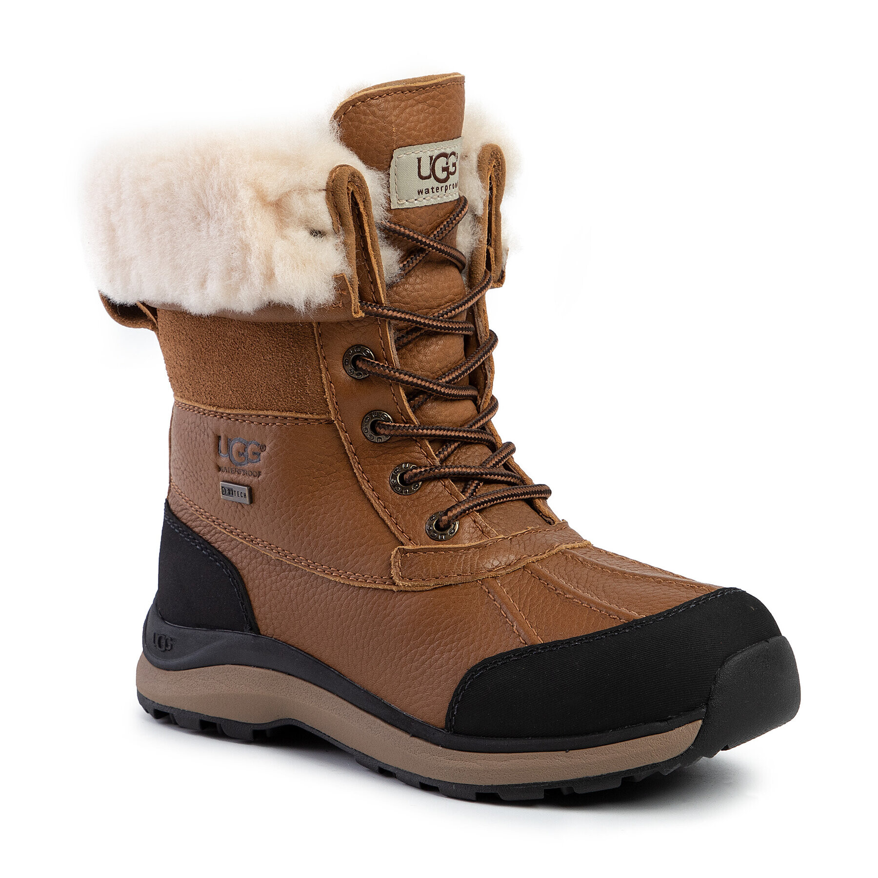 Ugg Cizme de zăpadă W Adirondack Boot III 1095141 Maro - Pled.ro