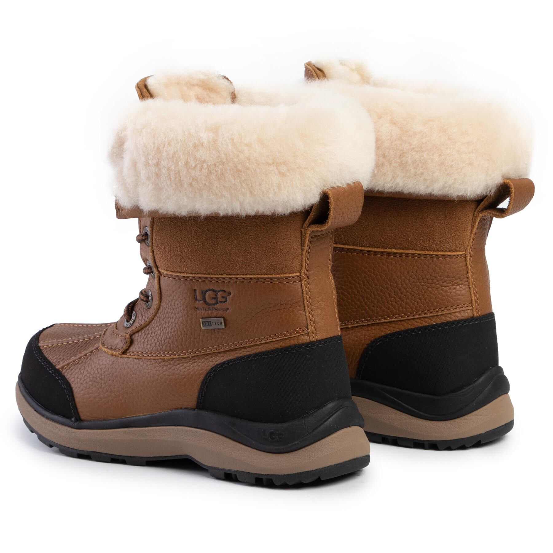 Ugg Cizme de zăpadă W Adirondack Boot III 1095141 Maro - Pled.ro