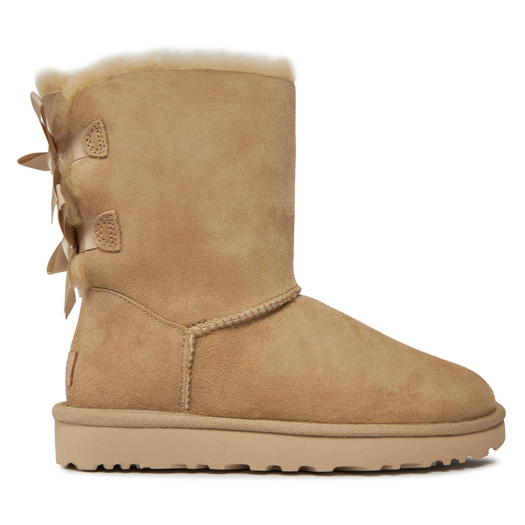 Ugg Cizme de zăpadă W Bailey Bow II 1016225 Bej - Pled.ro