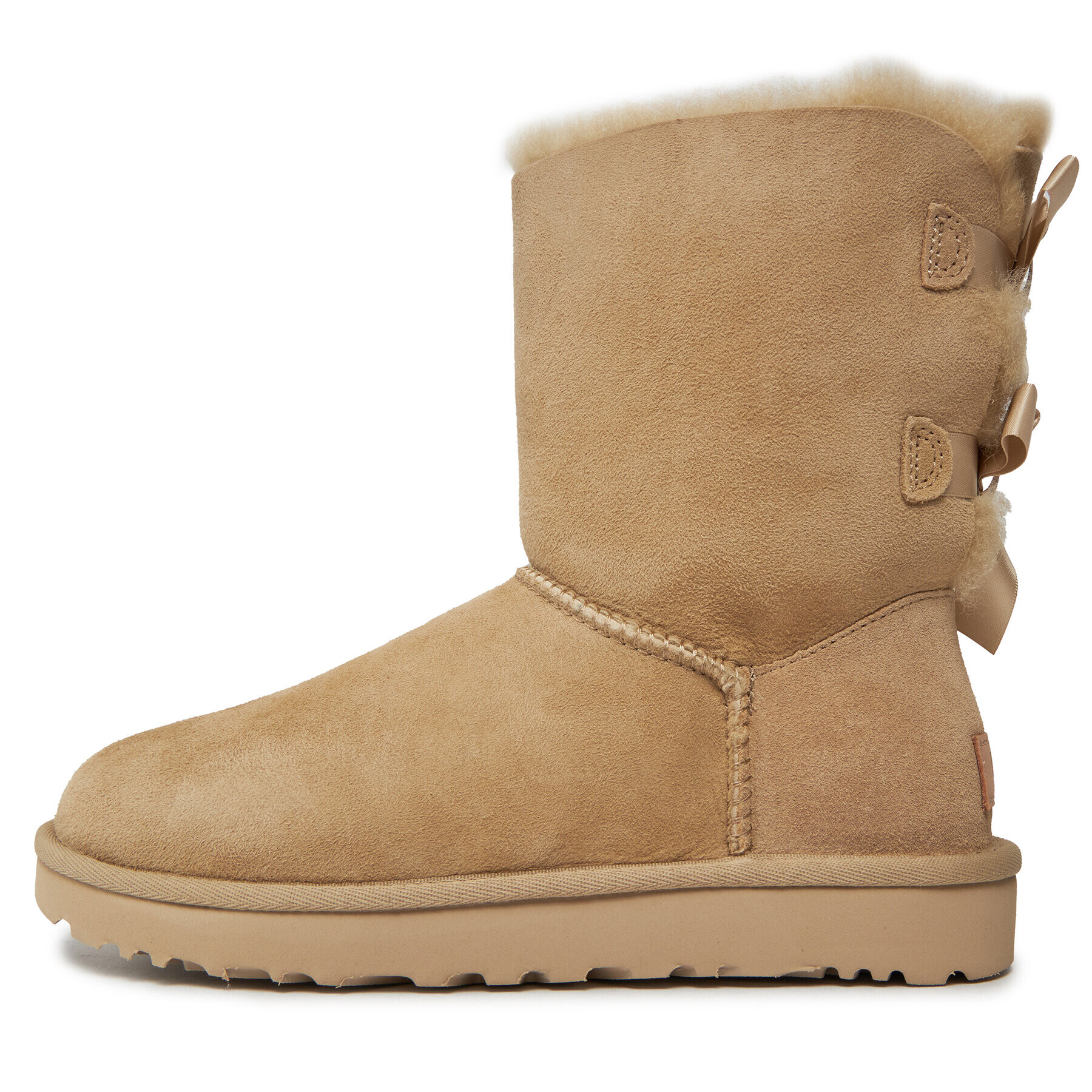 Ugg Cizme de zăpadă W Bailey Bow II 1016225 Bej - Pled.ro