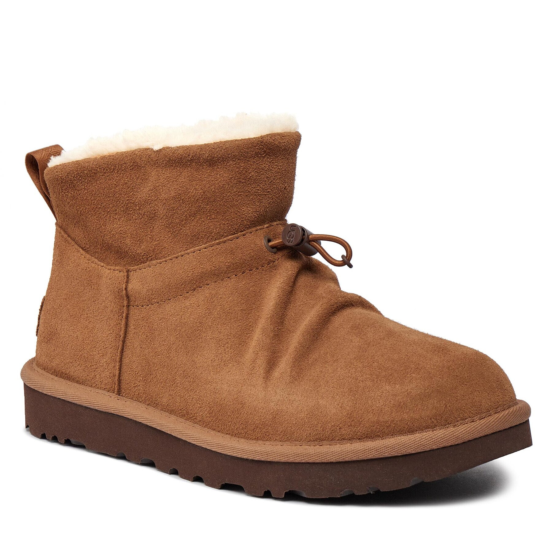 Ugg Cizme de zăpadă W Classic Mini Toggler 1143937 Maro - Pled.ro