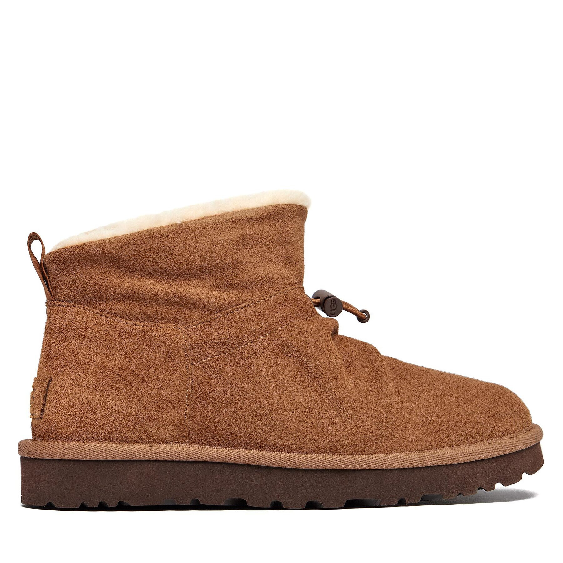 Ugg Cizme de zăpadă W Classic Mini Toggler 1143937 Maro - Pled.ro