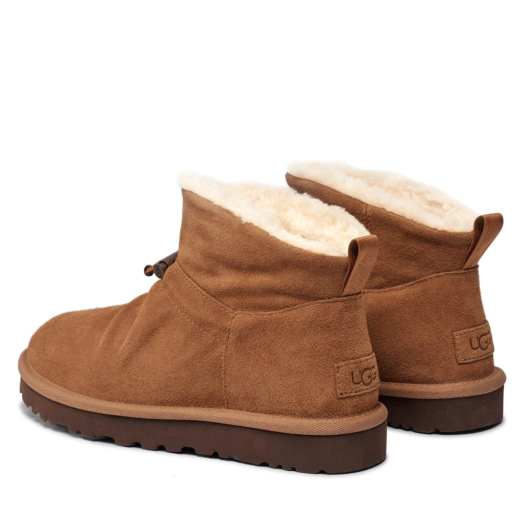 Ugg Cizme de zăpadă W Classic Mini Toggler 1143937 Maro - Pled.ro