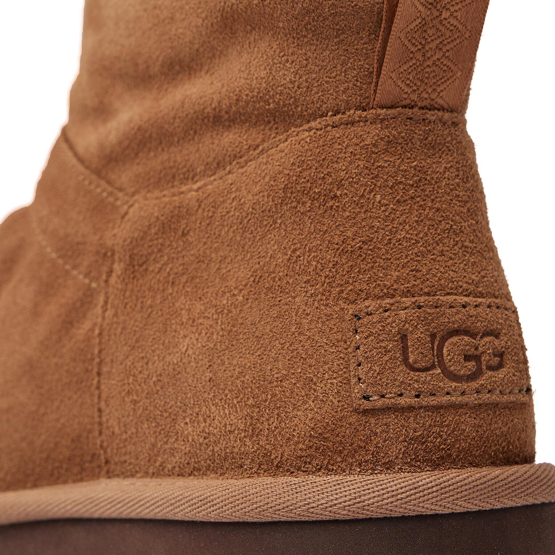 Ugg Cizme de zăpadă W Classic Mini Toggler 1143937 Maro - Pled.ro