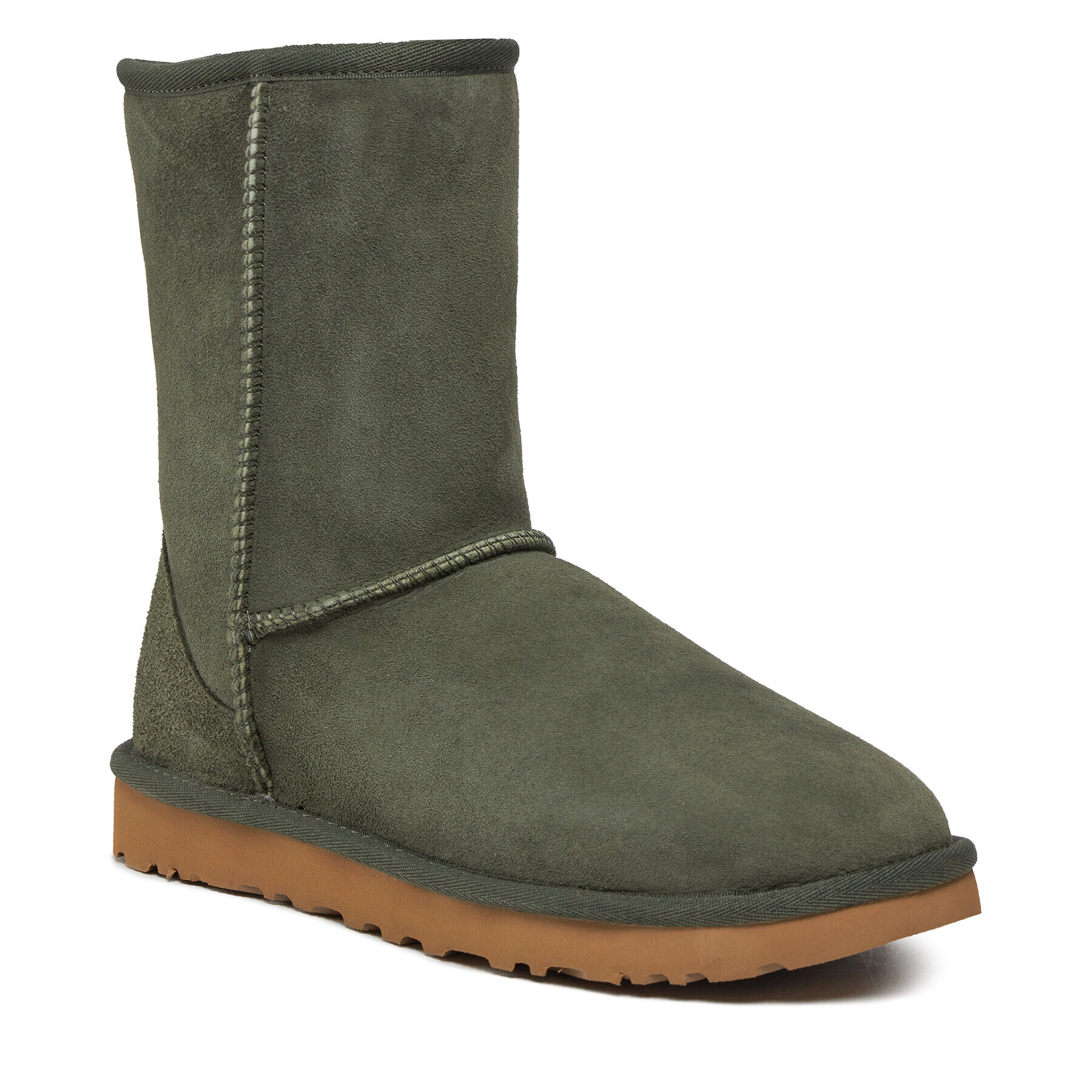 Ugg Cizme de zăpadă W Classic Short II 1016223 Verde - Pled.ro