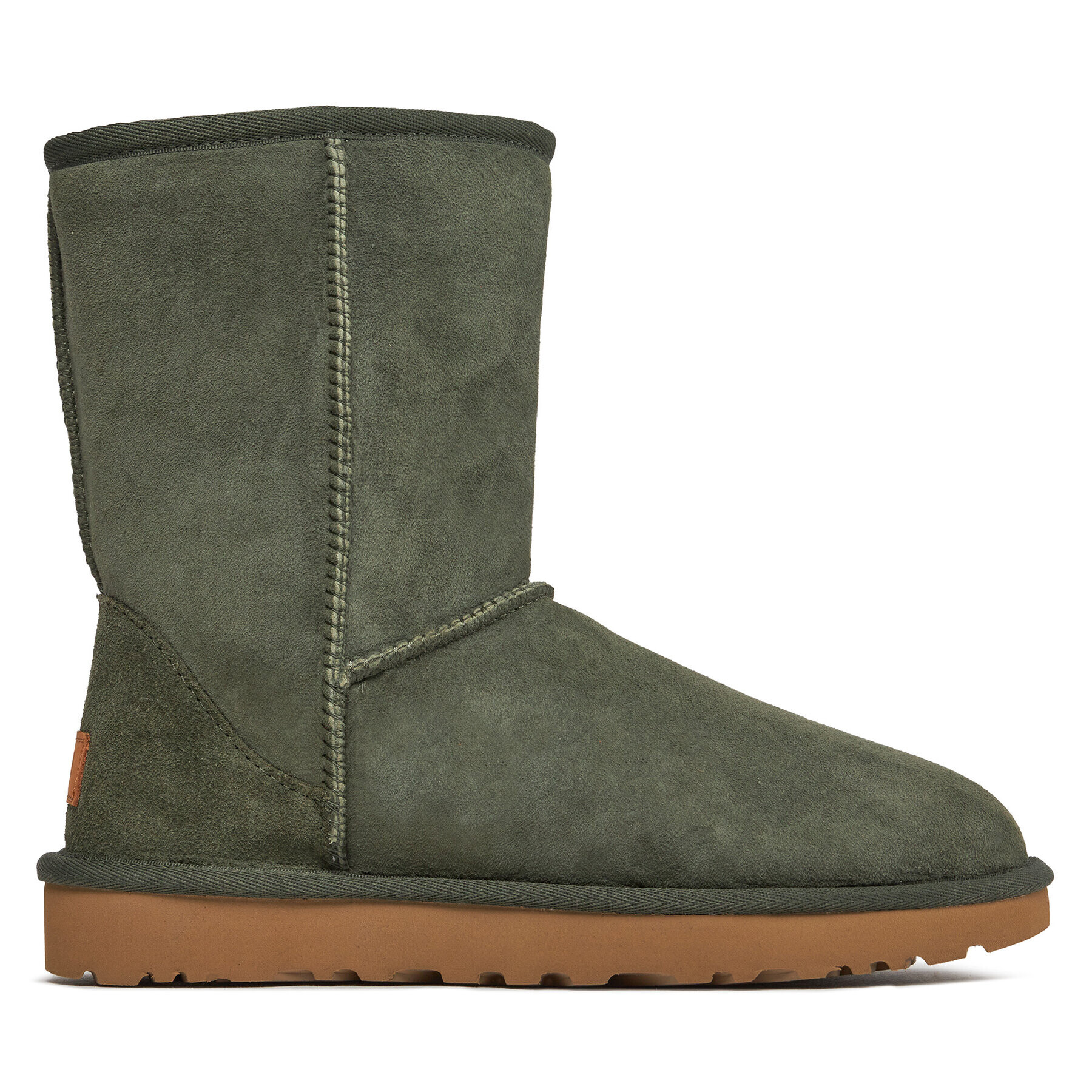 Ugg Cizme de zăpadă W Classic Short II 1016223 Verde - Pled.ro