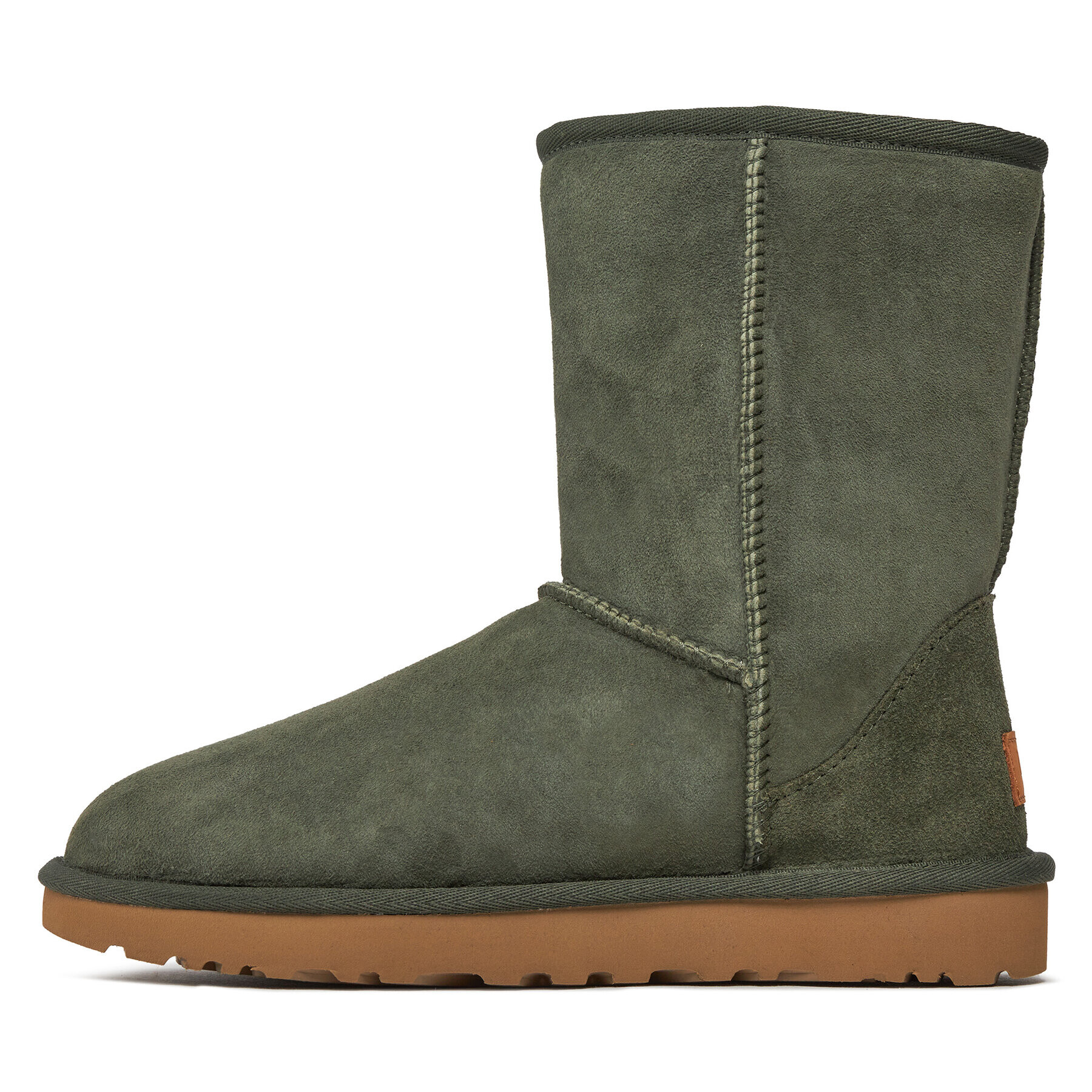 Ugg Cizme de zăpadă W Classic Short II 1016223 Verde - Pled.ro