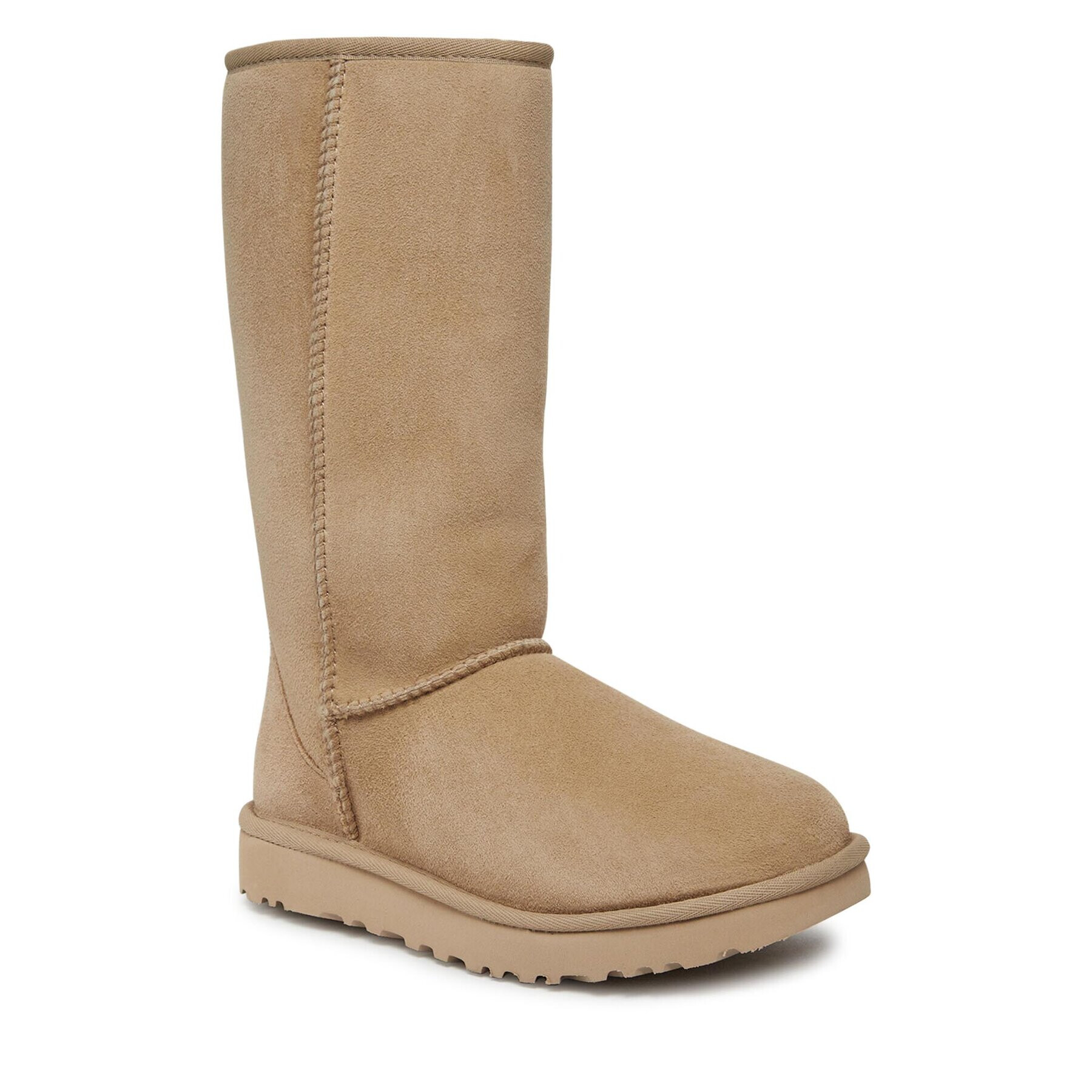 Ugg Cizme de zăpadă W Classic Tall II 1016224 Bej - Pled.ro