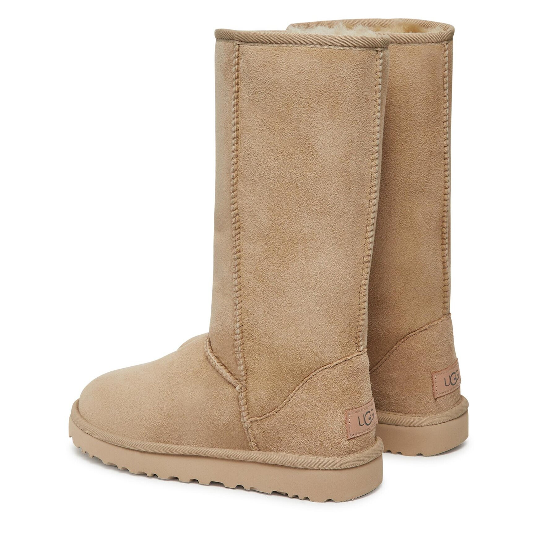 Ugg Cizme de zăpadă W Classic Tall II 1016224 Bej - Pled.ro