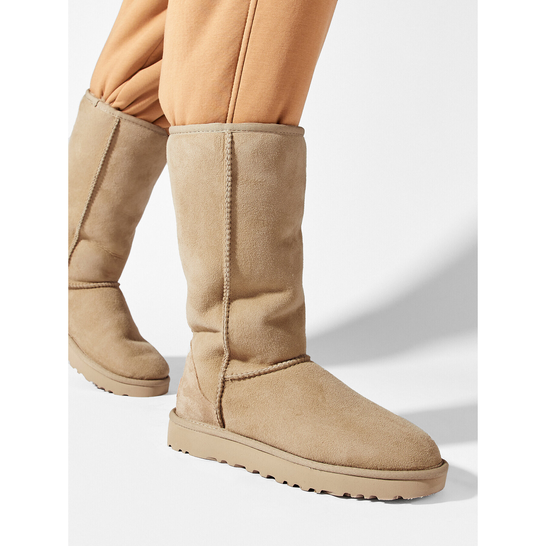 Ugg Cizme de zăpadă W Classic Tall II 1016224 Bej - Pled.ro