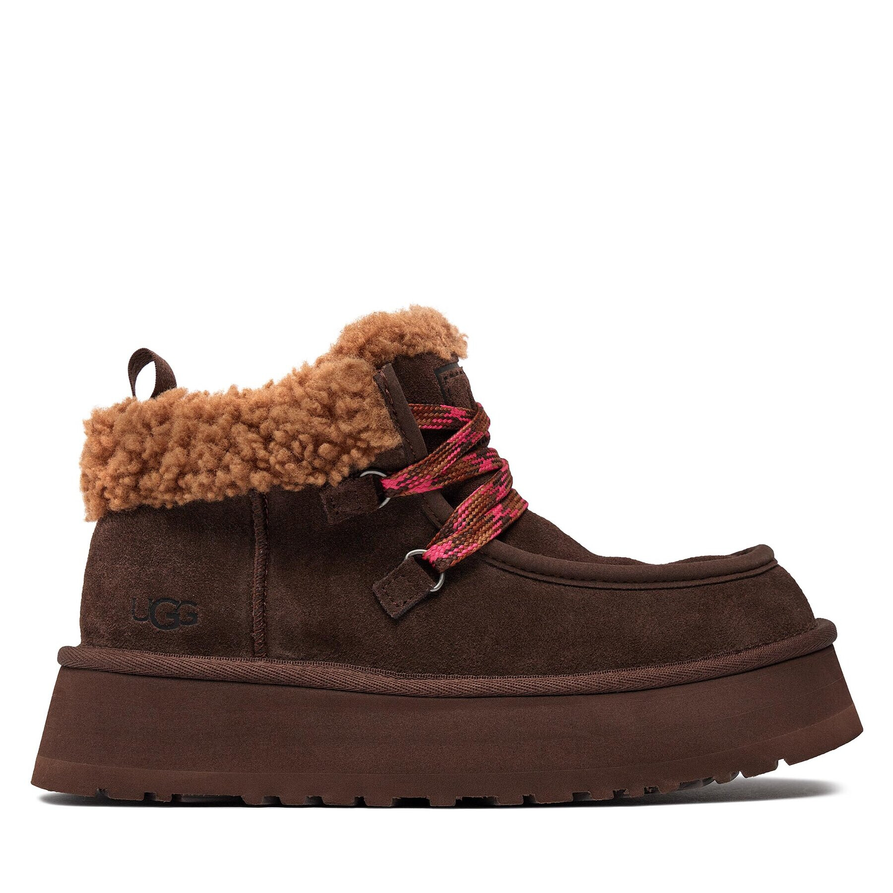 Ugg Cizme de zăpadă W Funkarra Cabin Cuff 1143954 Maro - Pled.ro