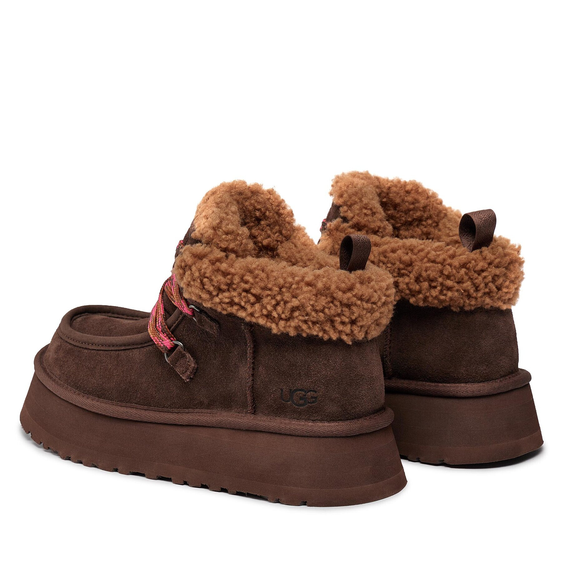 Ugg Cizme de zăpadă W Funkarra Cabin Cuff 1143954 Maro - Pled.ro