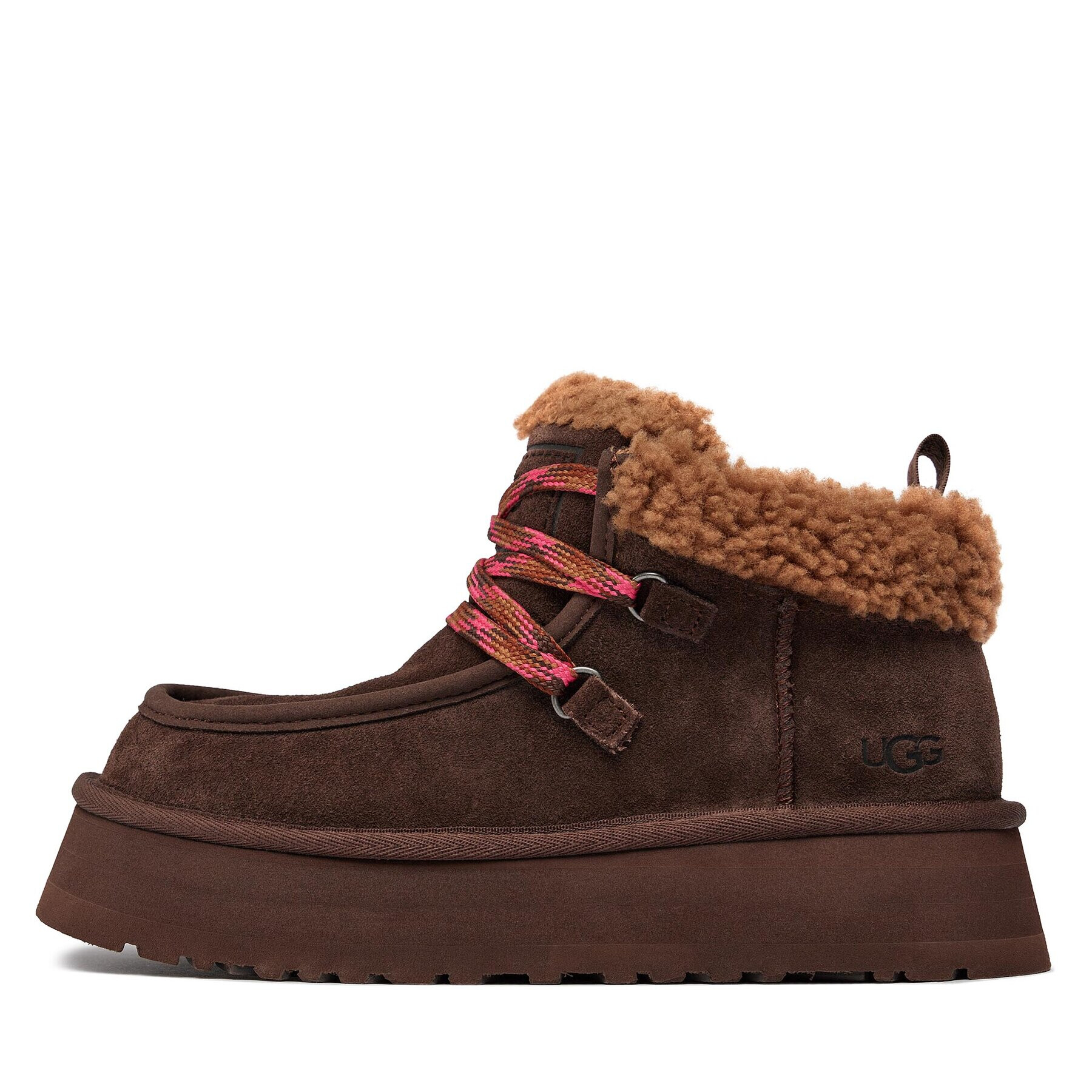 Ugg Cizme de zăpadă W Funkarra Cabin Cuff 1143954 Maro - Pled.ro