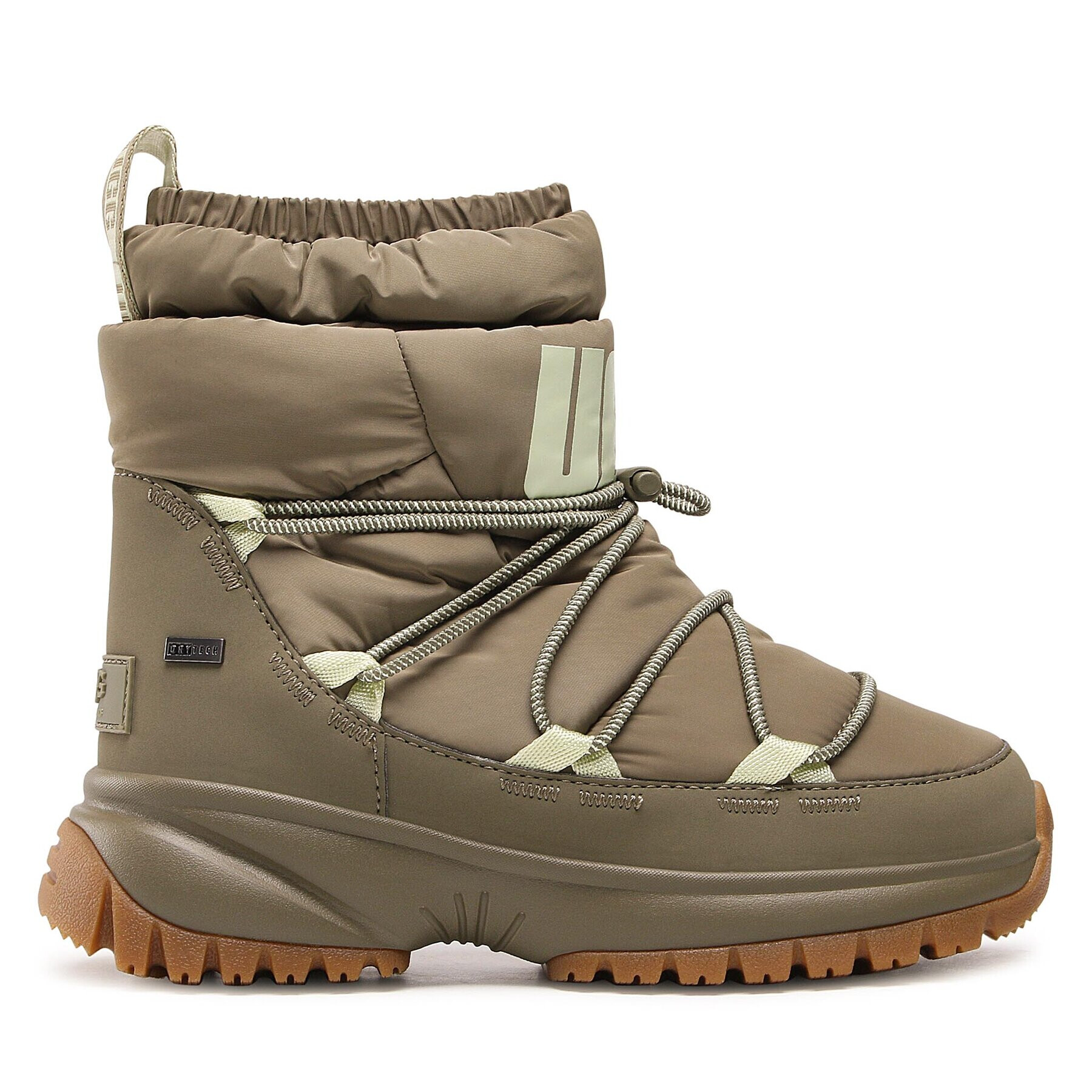 Ugg Cizme de zăpadă W Yose Puffer Mid 1131978 Verde - Pled.ro