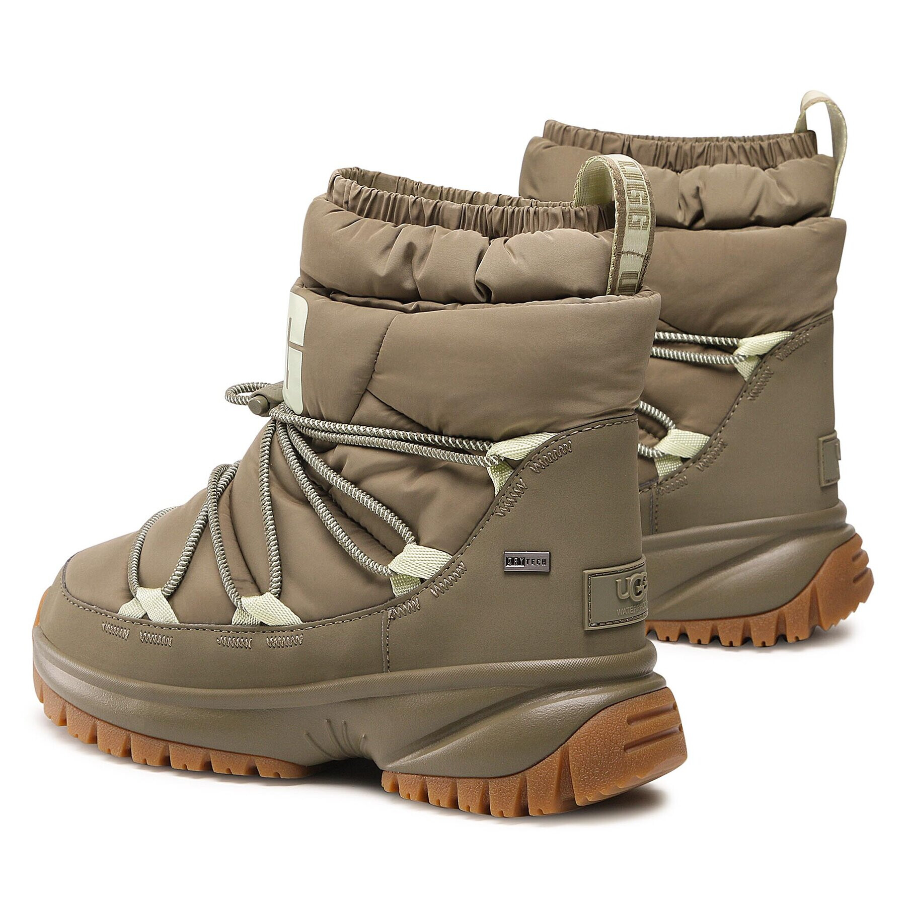 Ugg Cizme de zăpadă W Yose Puffer Mid 1131978 Verde - Pled.ro